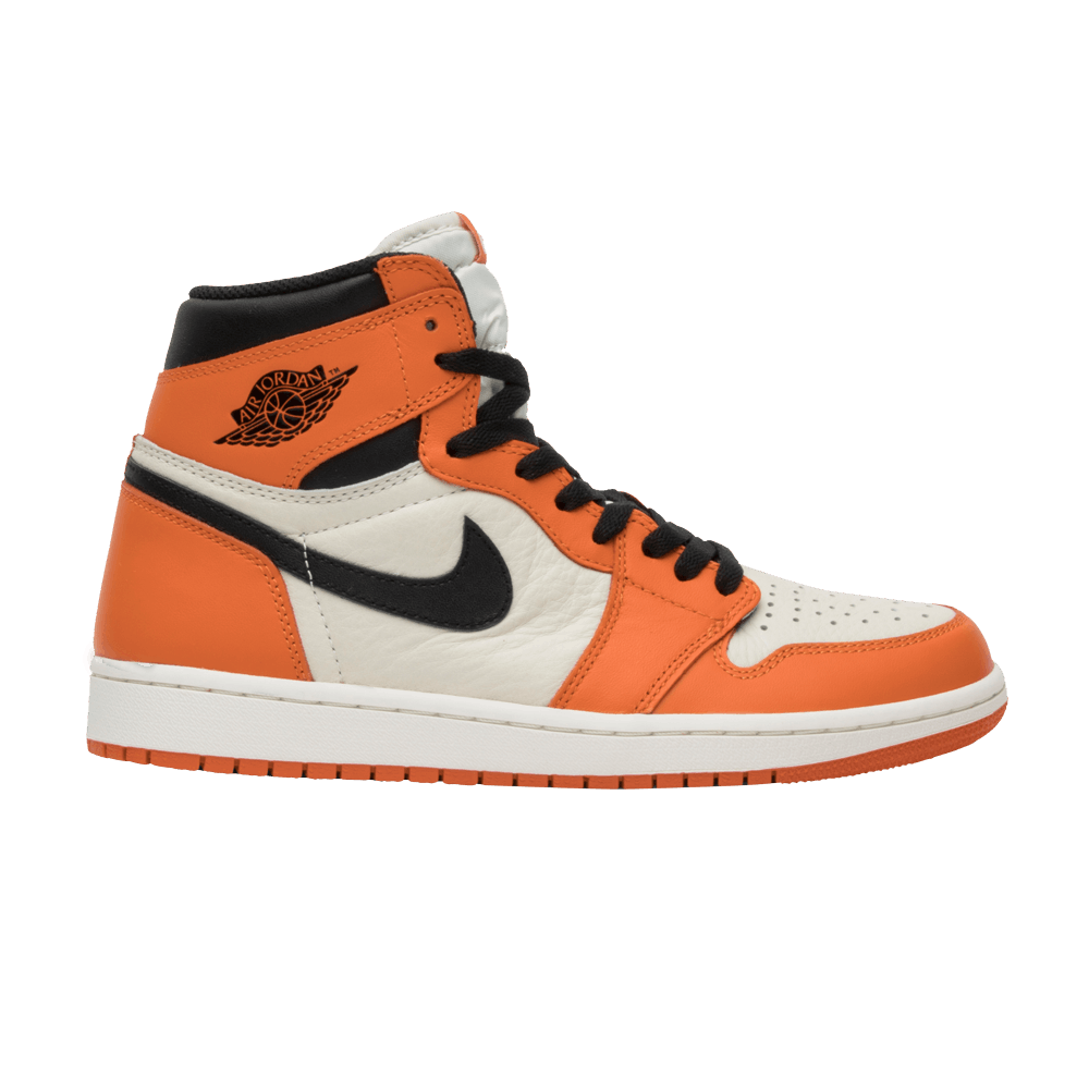 【再入荷低価】NIKE AIR JORDAN 1 SHATTERED シャタバ 27.0cm スニーカー