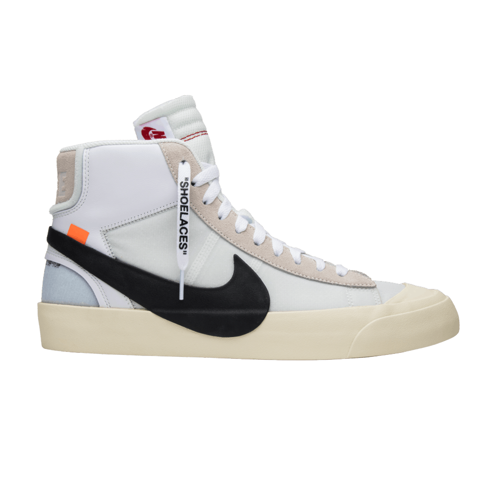 Buy Off-White x Blazer Mid 'The Ten' - AA3832 100 | GOAT UK