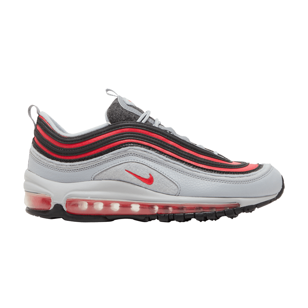 Nike Air Max 97 Felt GS 'Wolf Grey'