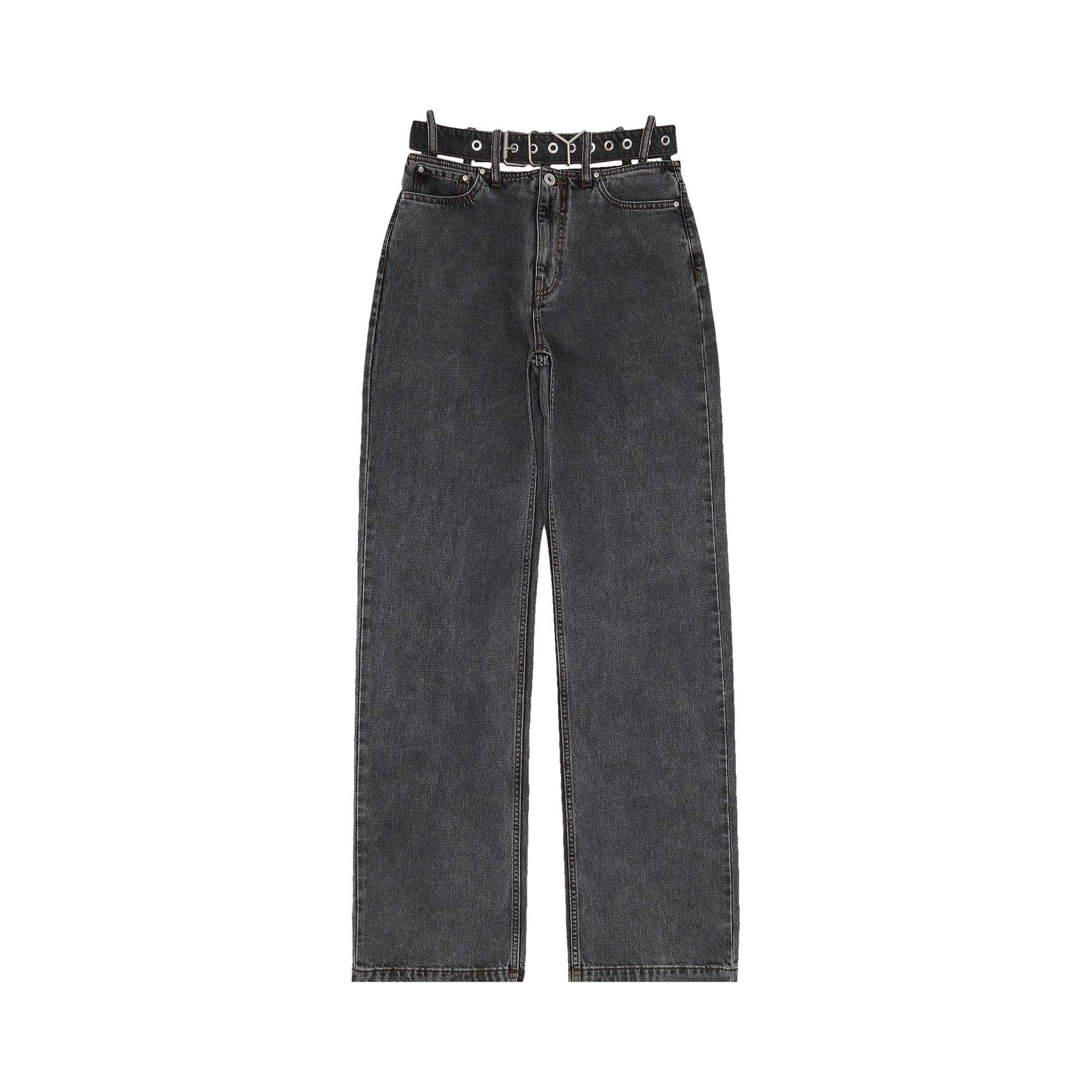 Buy Y/Project Snap Off Denim Track Pants 