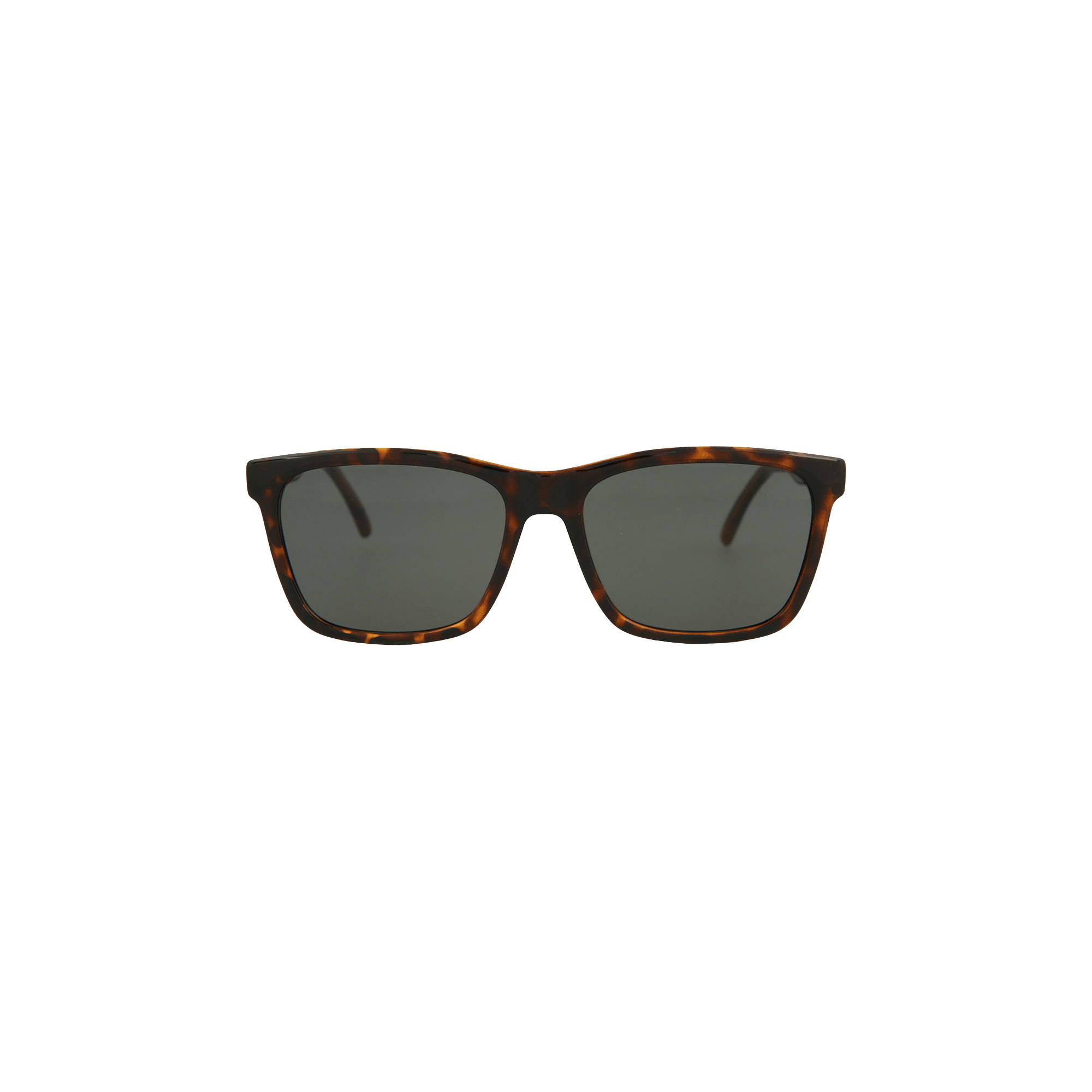 Saint Laurent Rectangle Frame Injection Sunglasses 'brown'