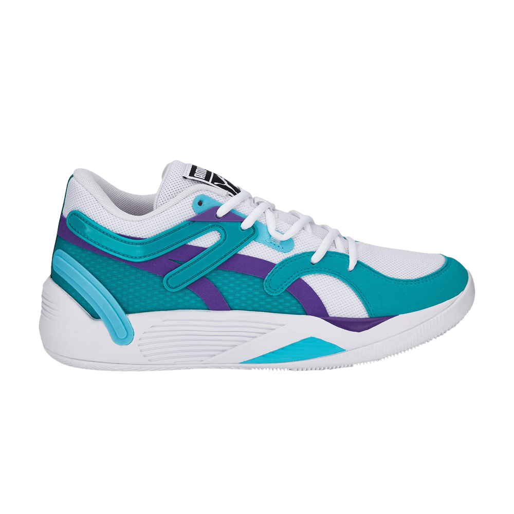 Puma TRC Blaze Court 'White Deep Aqua' - 376582-17