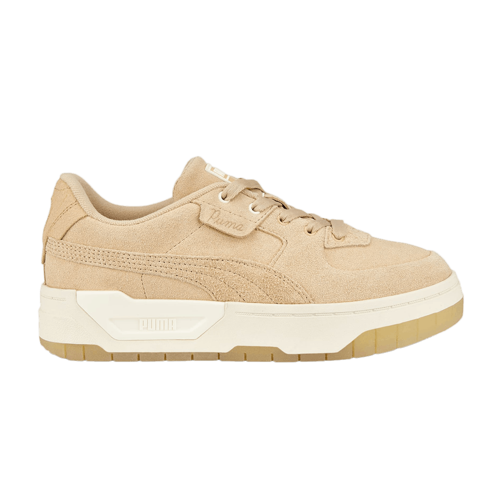 Pre-owned Puma Wmns Cali Dream 'first Sense' In Tan