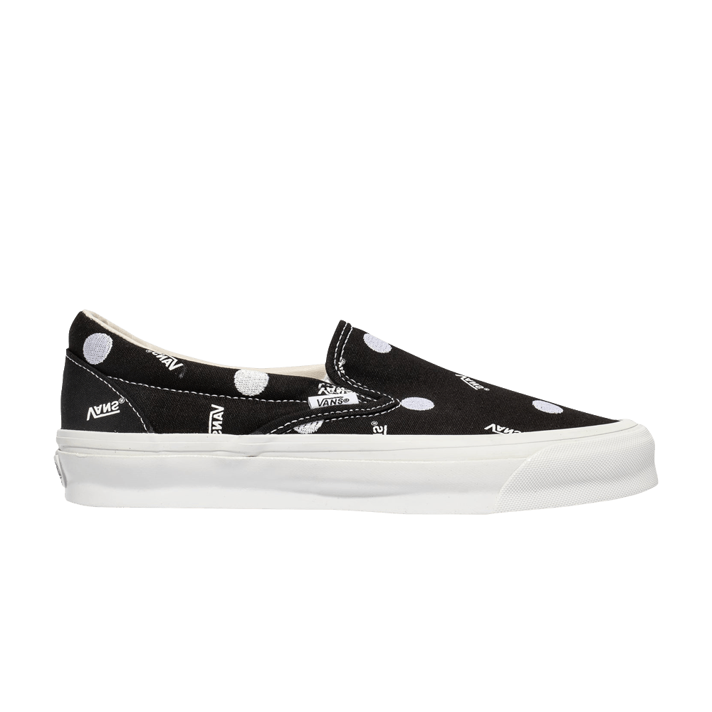 Vans OG Classic Slip-On LX 'Polka Dot - Black'