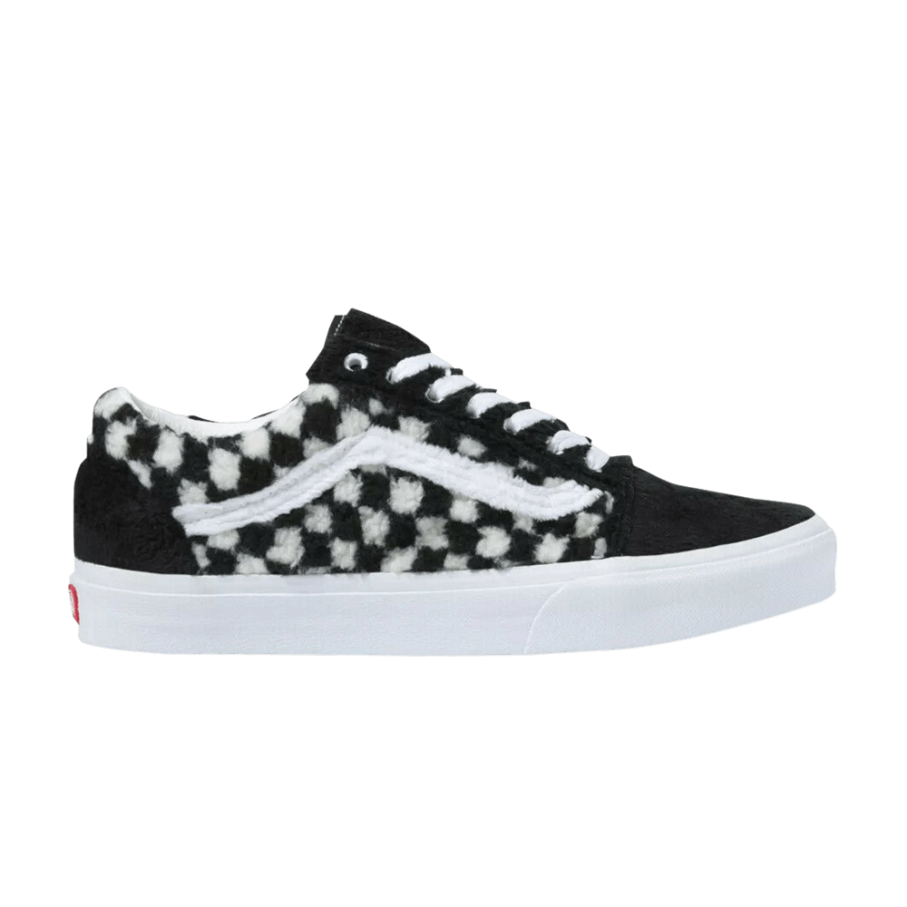 Vans Old Skool 'Sherpa Checkerboard - Black'
