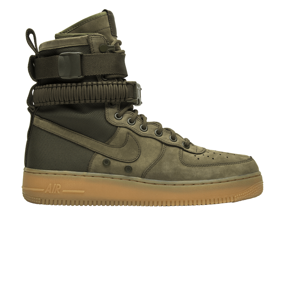 Nike SF Air Force 1 'Faded Olive'