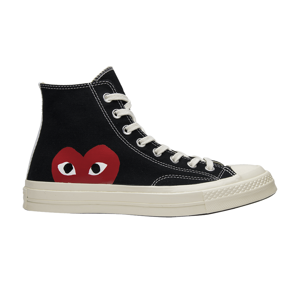 Converse Chuck Taylor All-Star 70 Hi Comme des Garcons PLAY Black