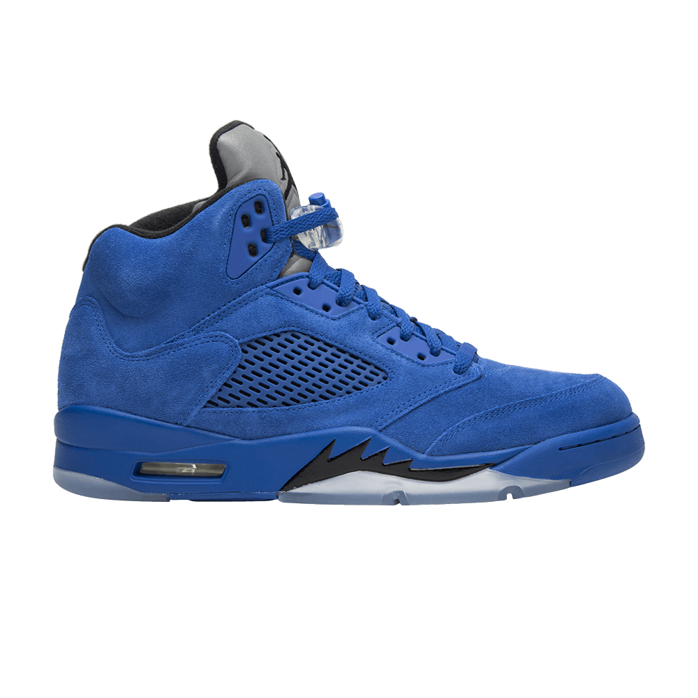 Jordan 5 Retro Blue Suede