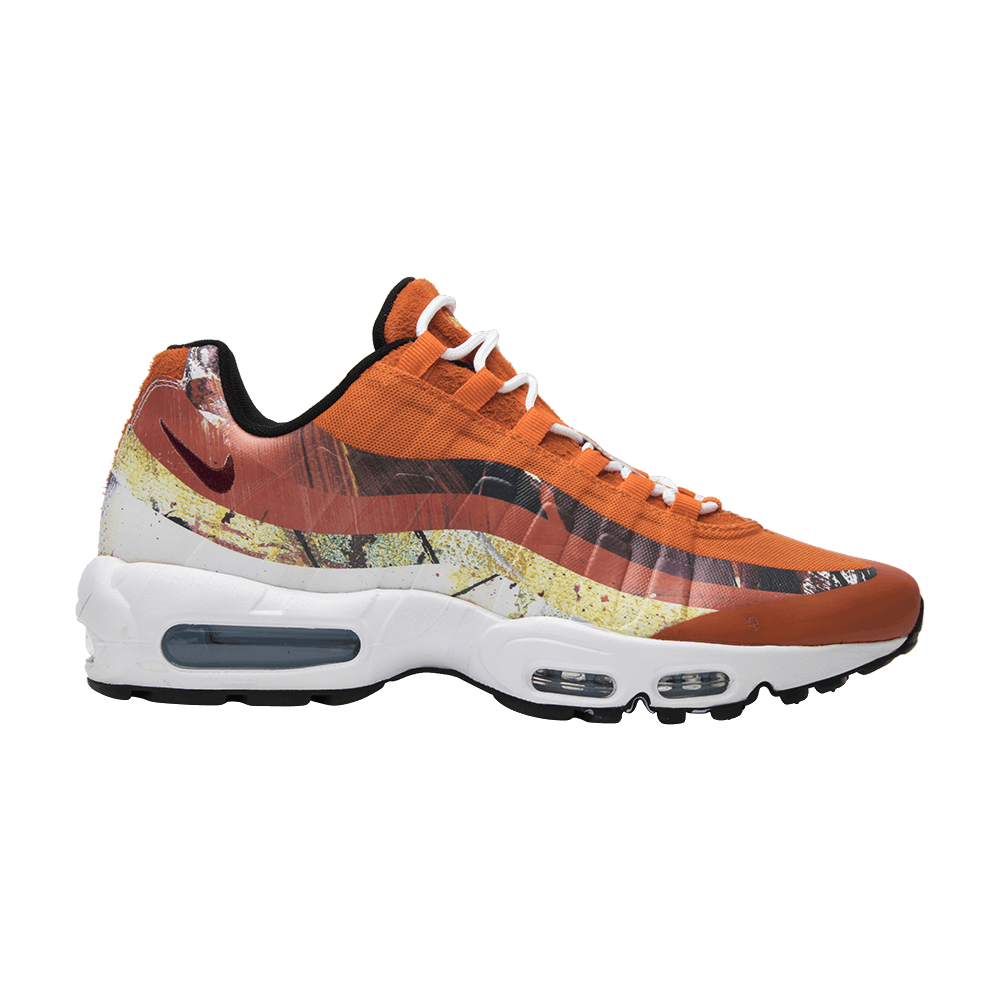 Dave White x Size? x Nike Air Max 95 'Fox'