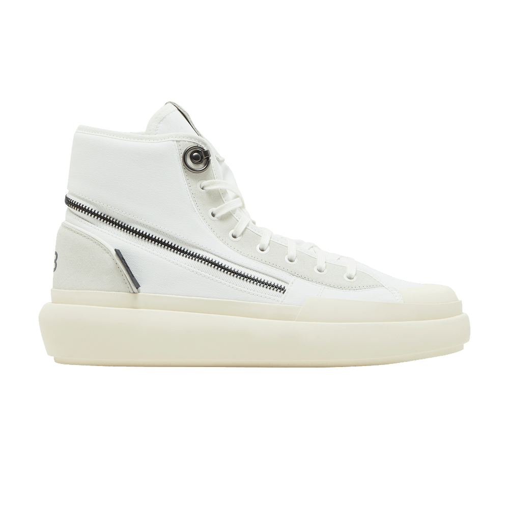 Y-3 Ajatu Court High 'White Orbit Grey'