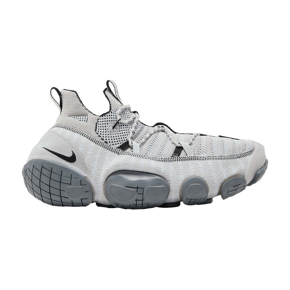 Nike ISPA Link Light Iron Ore Smoke Grey