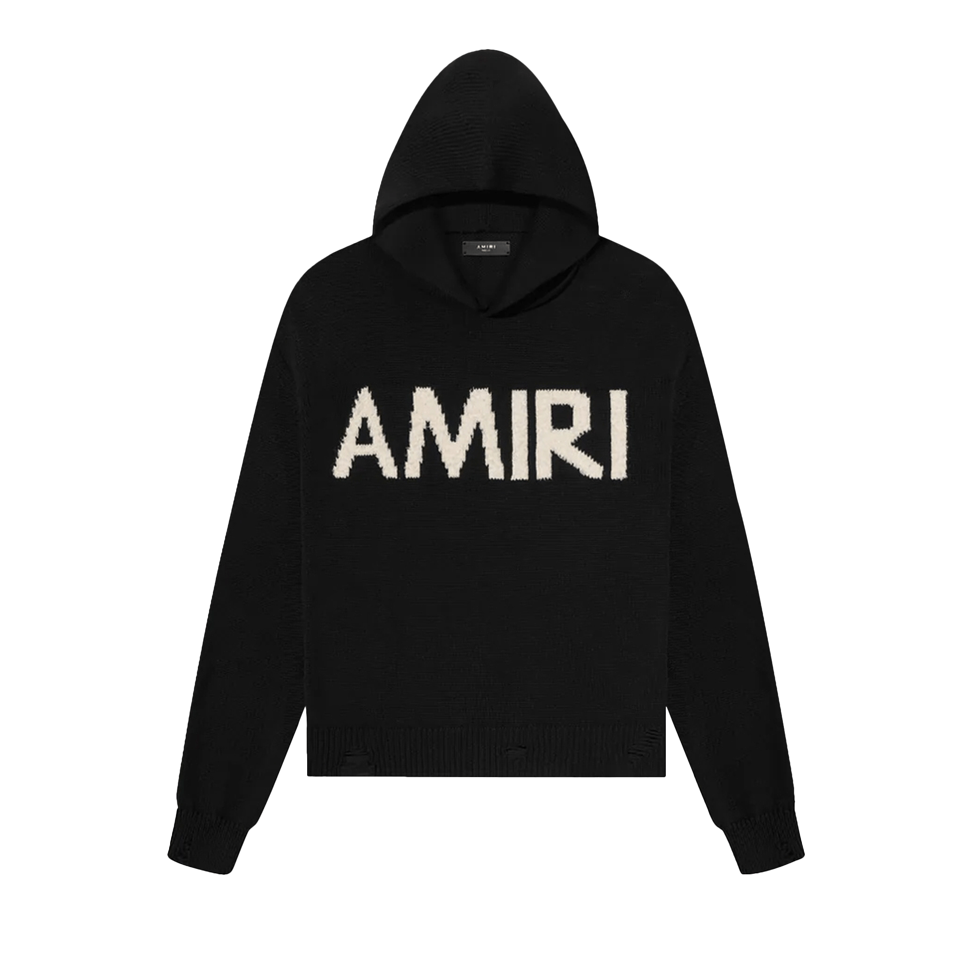 Pre-owned Amiri Eyelash Logo Hoodie 'black'