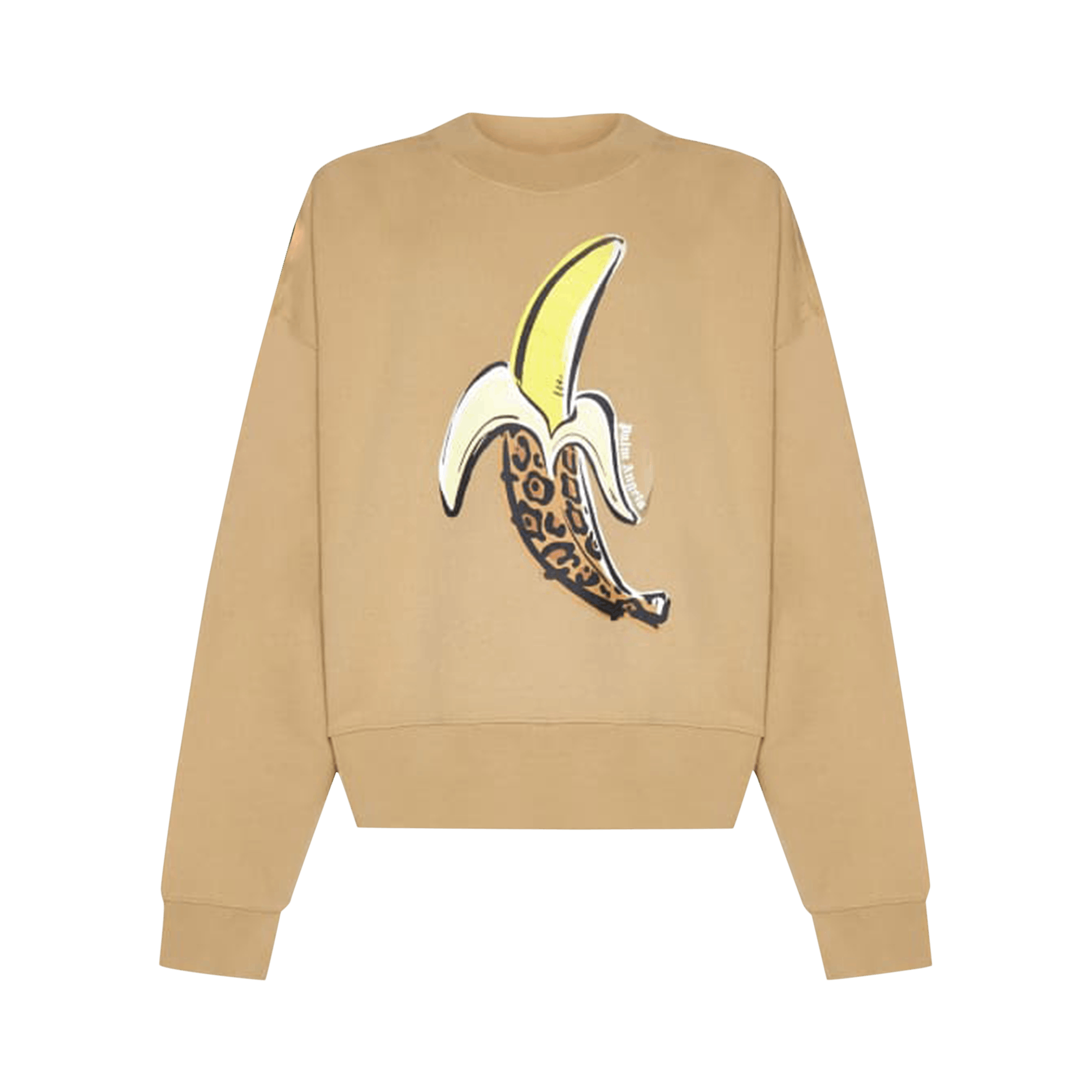 Palm Angels Banana Crew 'Nuts/Yellow'