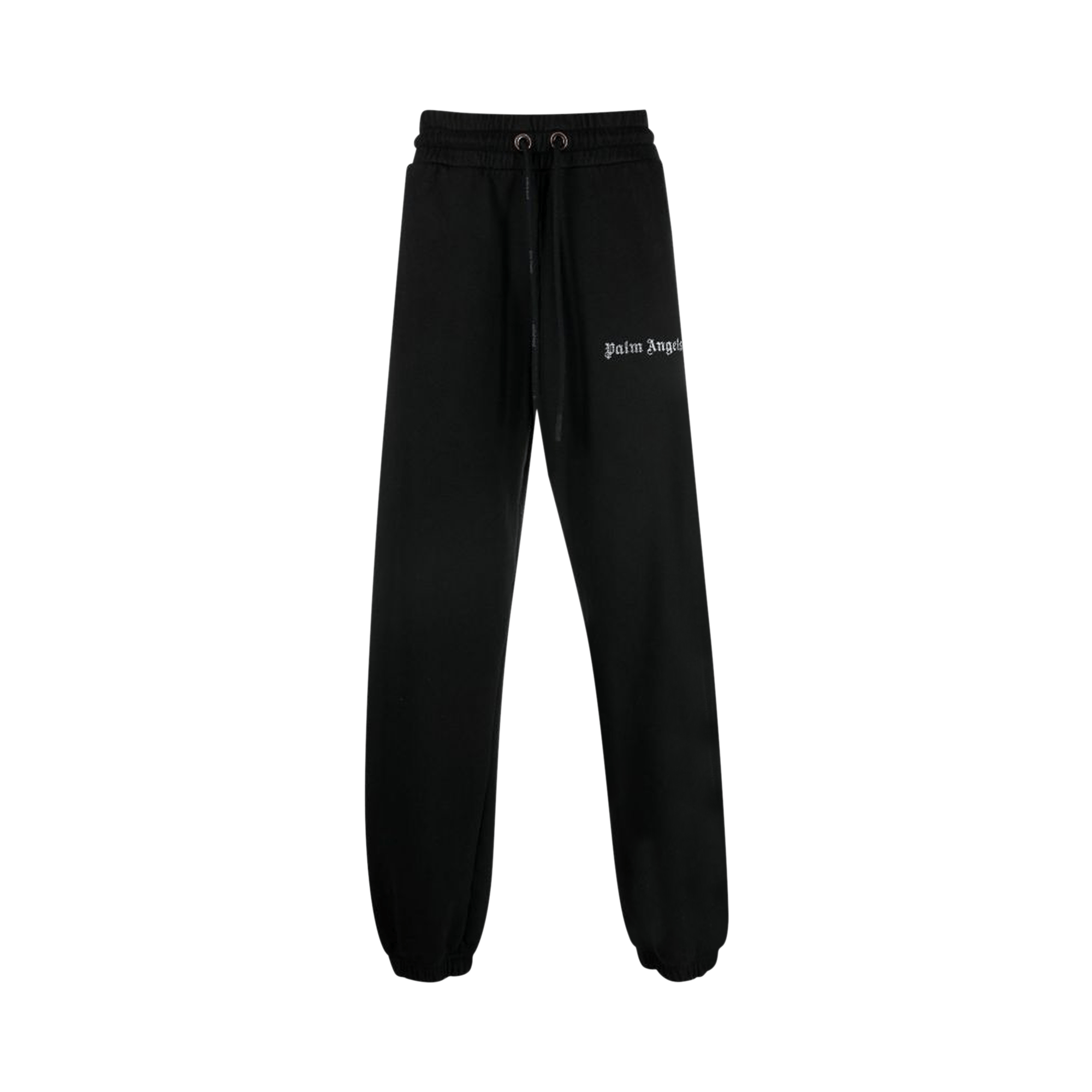 Pre-owned Palm Angels Pxp Shiny Sweatpants 'black/silver'