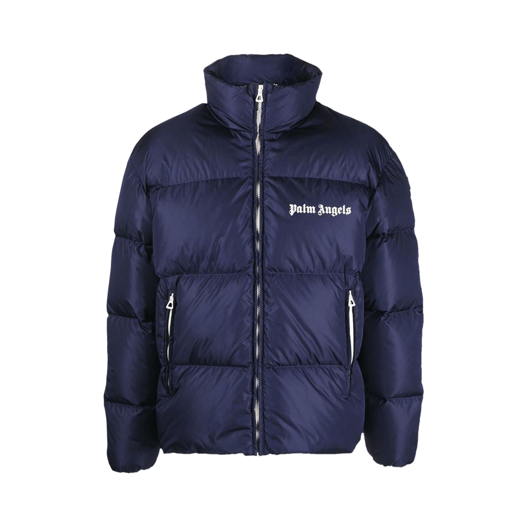 Palm Angels Classic Track Down Jacket 'Navy Blue'