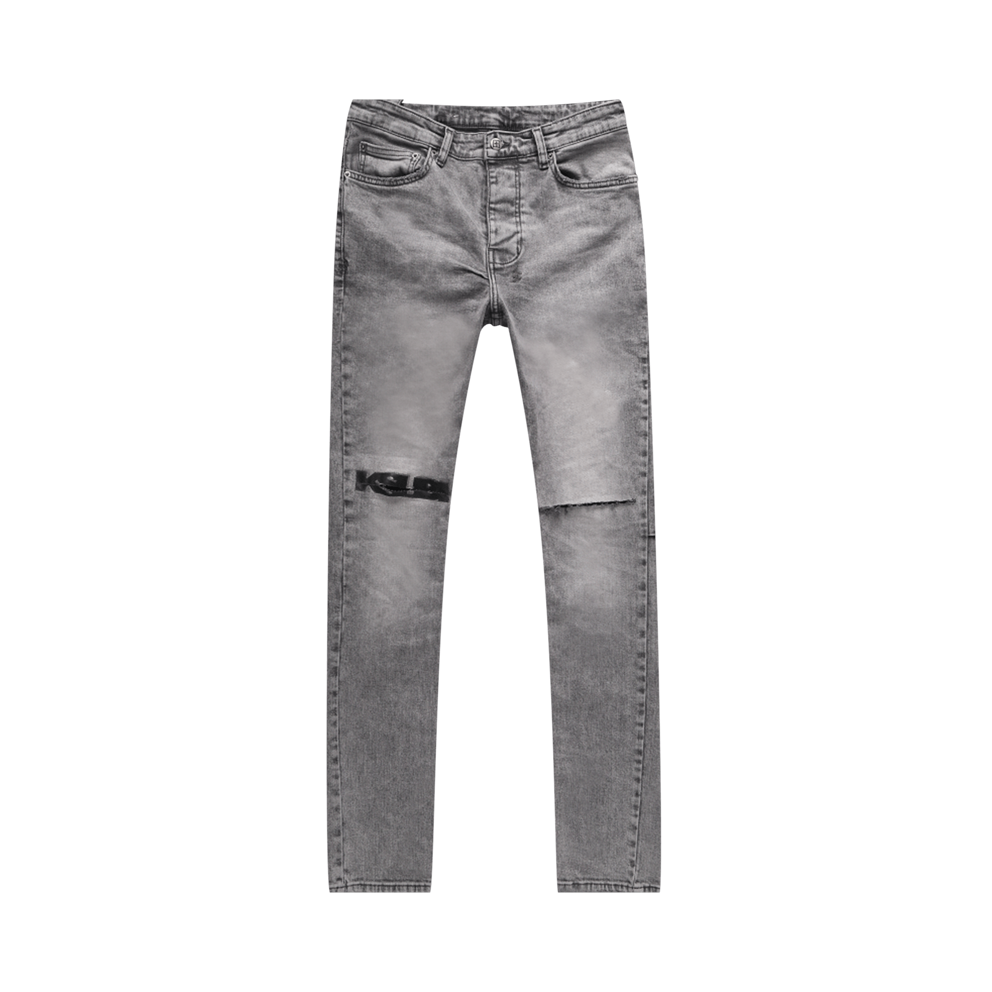 Pre-owned Ksubi Chitch Sott Jeans 'grey'