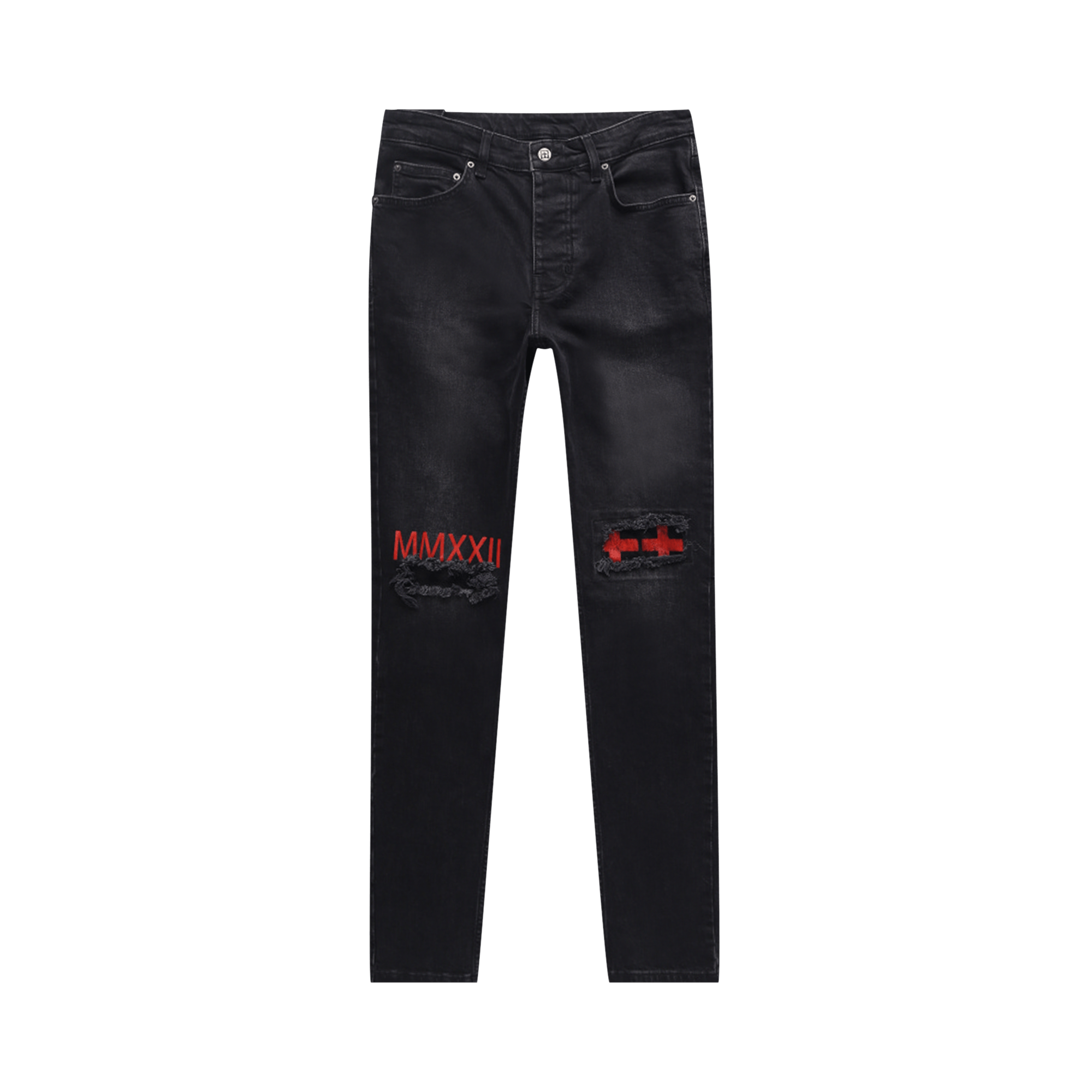 Buy Ksubi x Kustom Van Winkle Dance Klub Jean 'Black