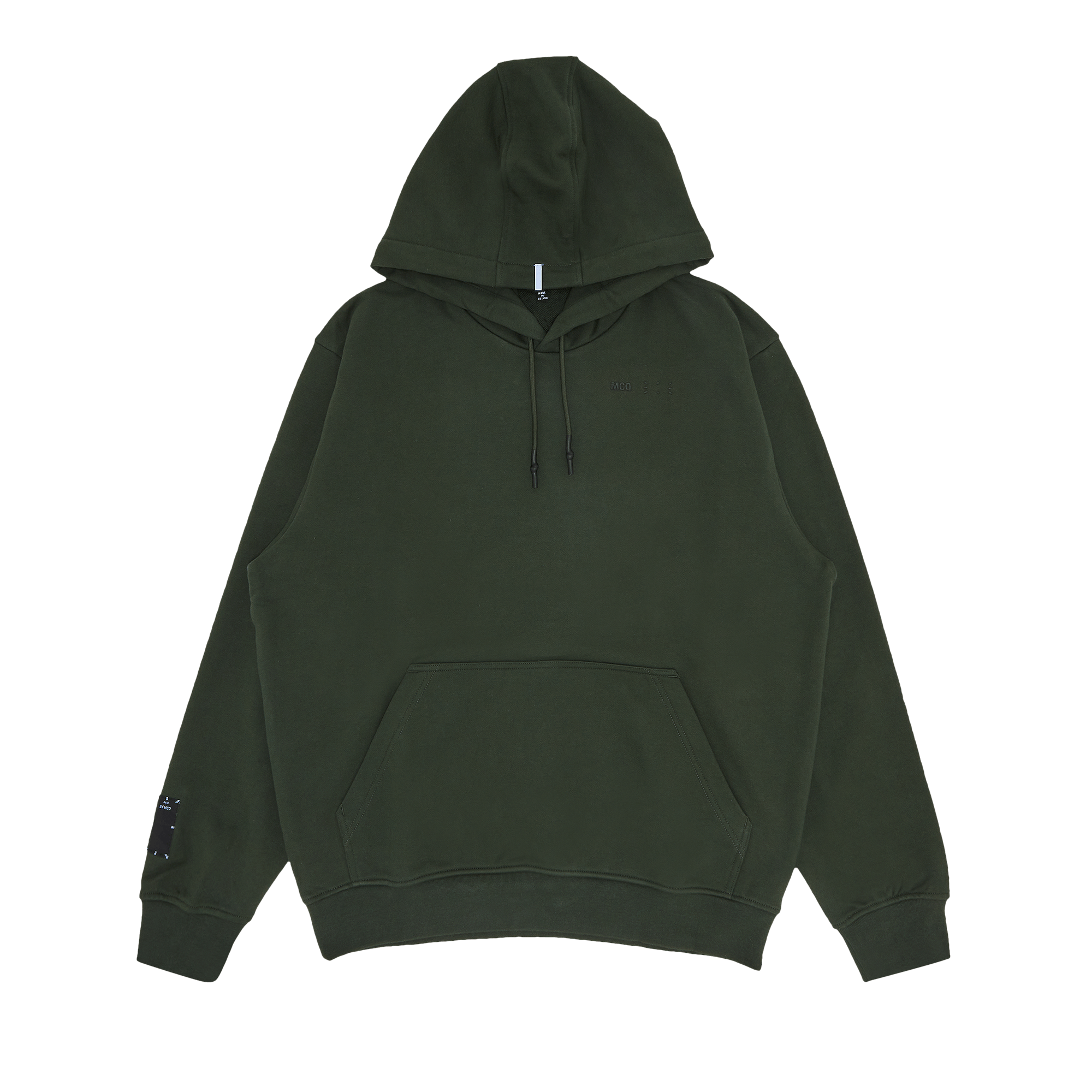 Pre-owned Mcq By Alexander Mcqueen Hoodie 'canopy' In Green