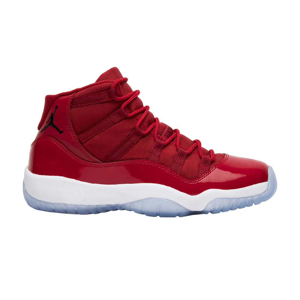 Pre-owned Air Jordan 11 Retro Gs 'win Like '96' In Red