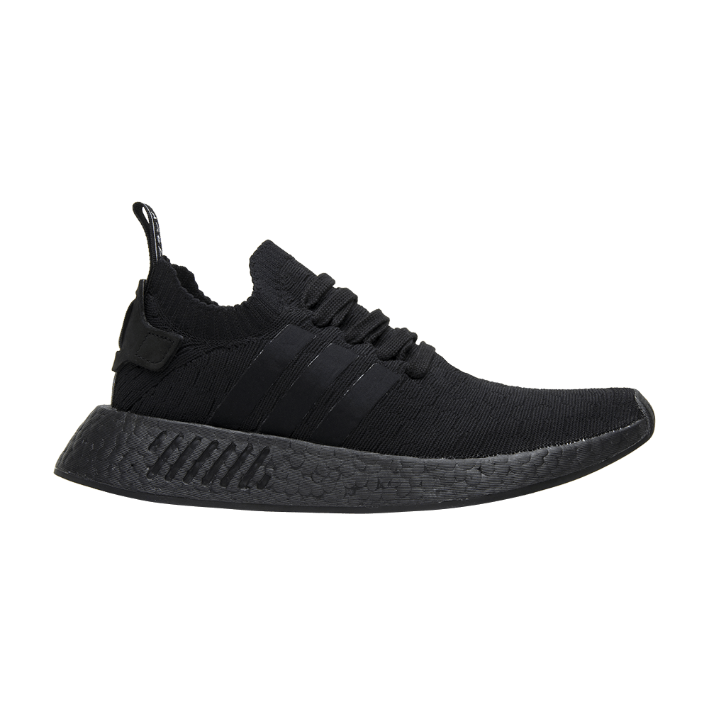Adidas Wmns NMD_R2 Primeknit 'Triple Black'