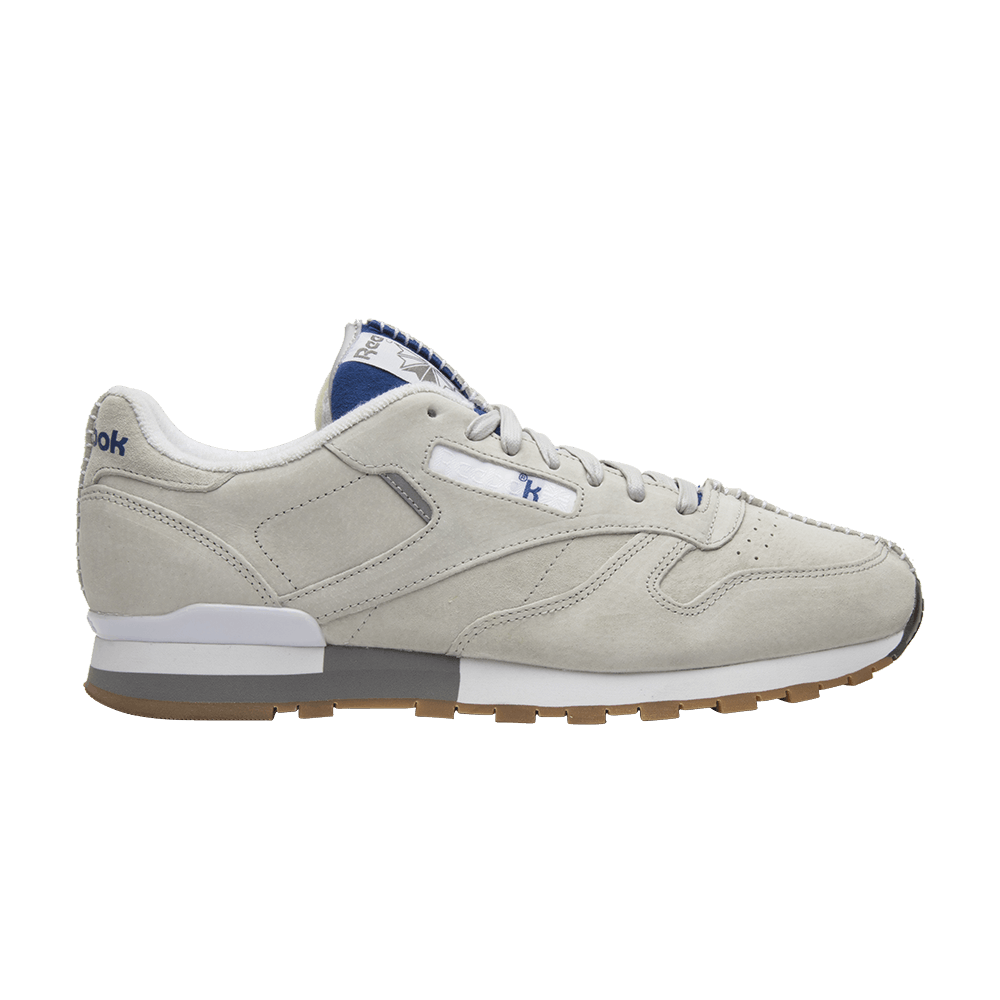Reebok Kendrick Lamar x Classic Leather 'Skull Grey'