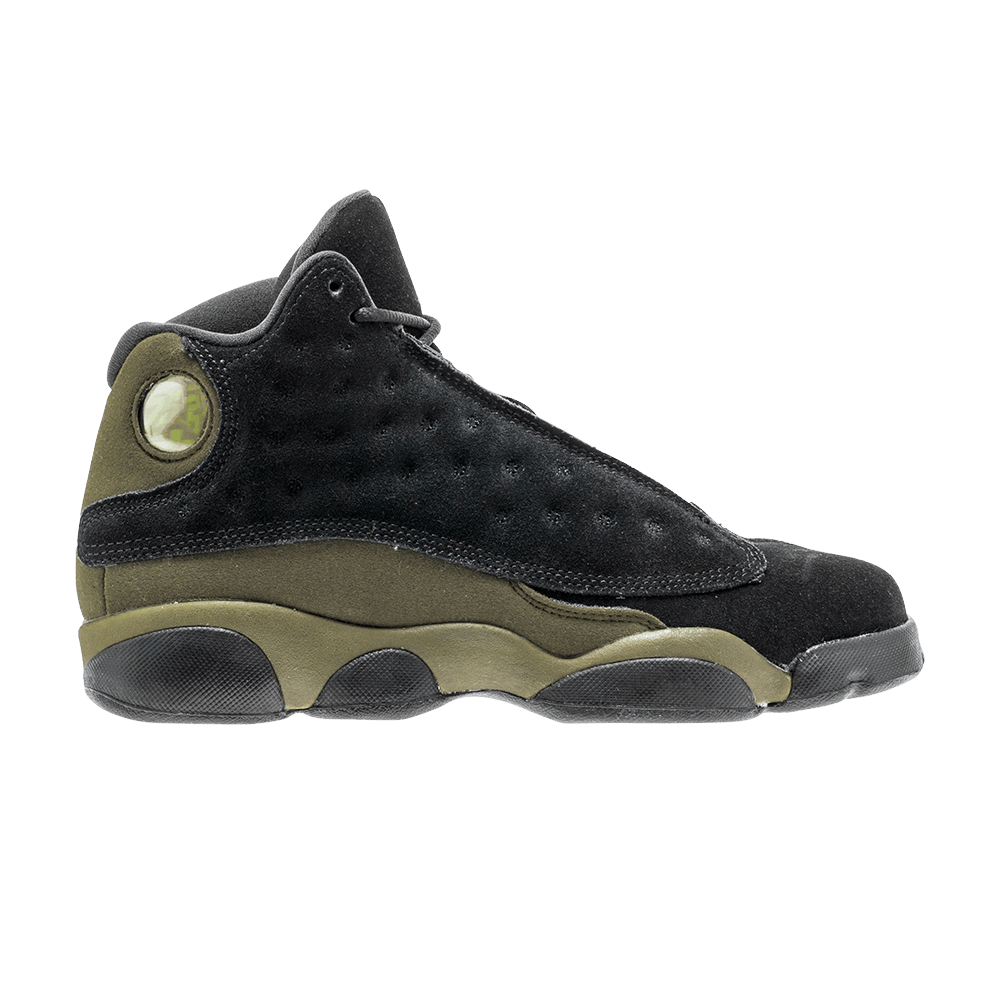Air Jordan 13 Retro BG 'Olive'