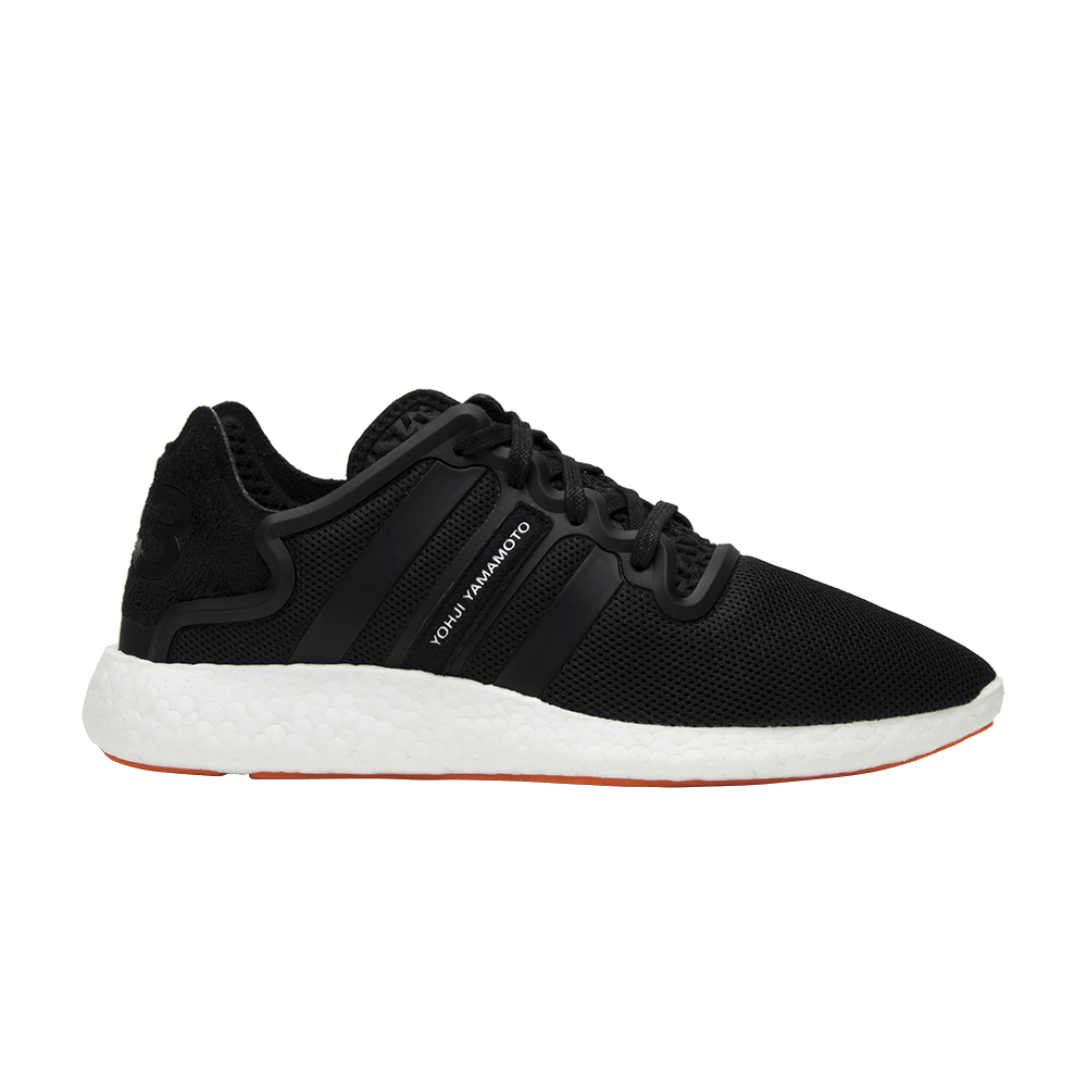 【YOHJI YAMAMOTO】adidas Y-3 YOHJI RUN Sneakers／追跡付 Size 9.5 - adidas Y-3 Yohji Run White Black for sale online