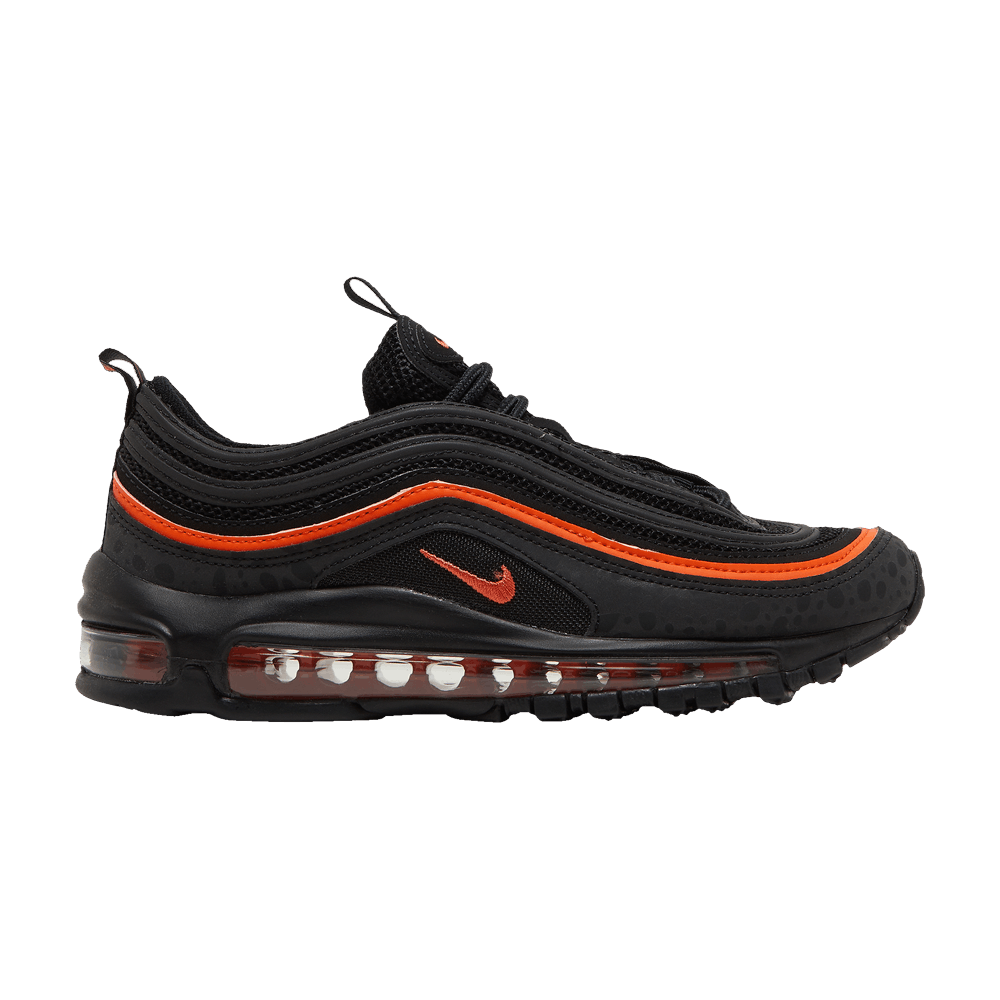 Nike Air Max 97 GS 'Black Safety Orange'