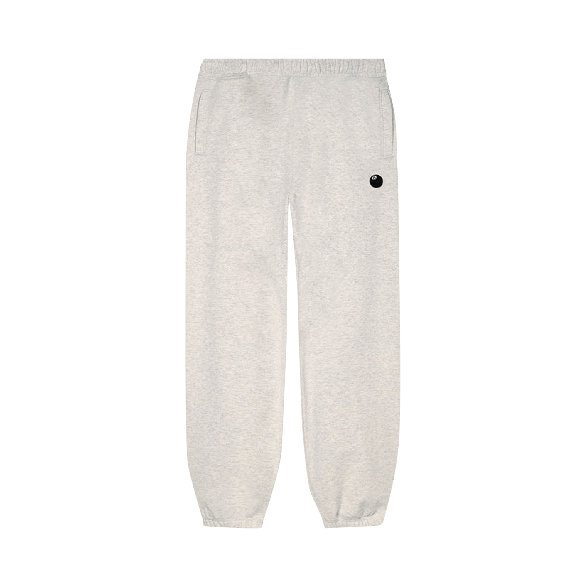 STUSSY STUSSY 8 BALL APPLIQUÉ PANT 'ASH HEATHER'