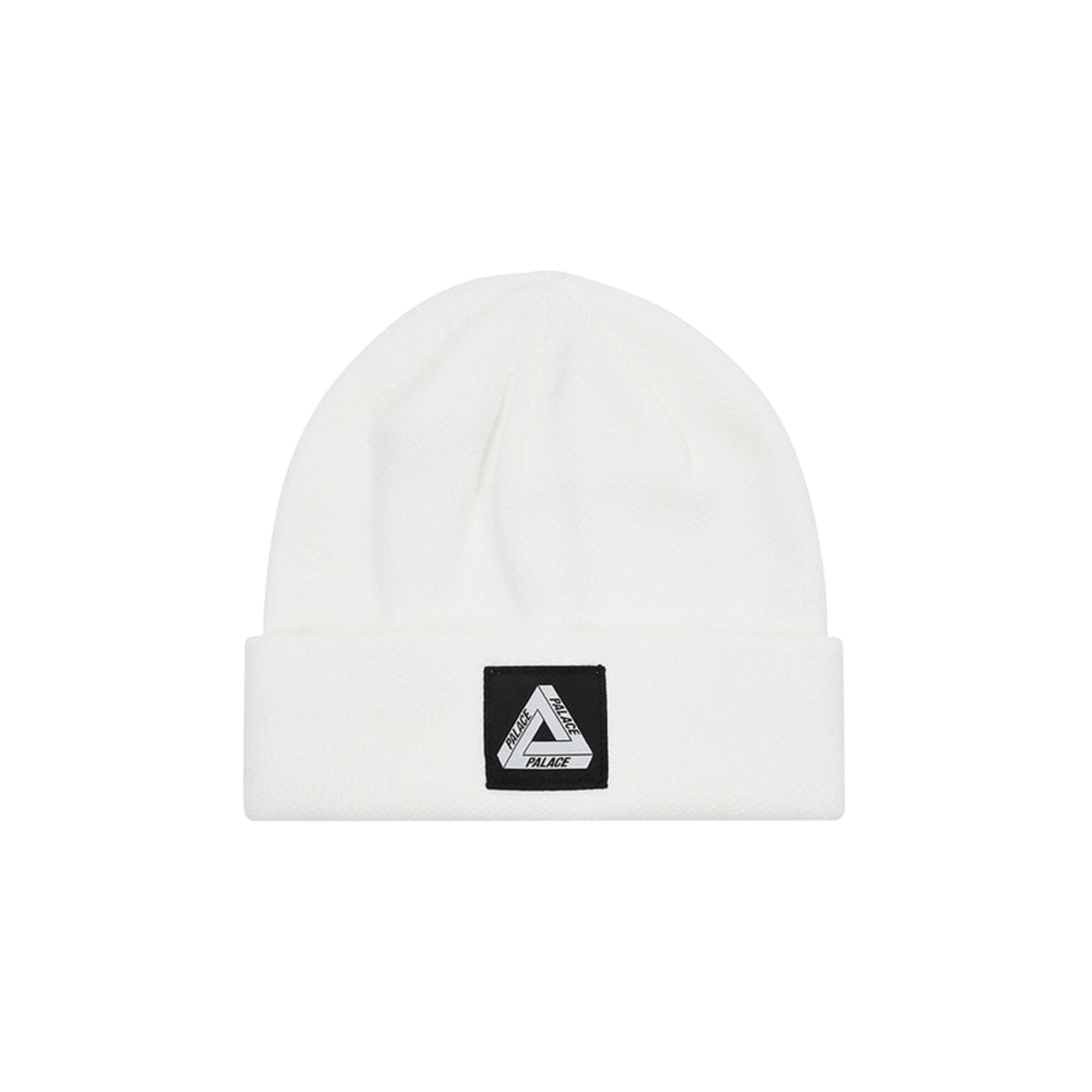 Palace Tri-Ferg Patch Beanie 'White'
