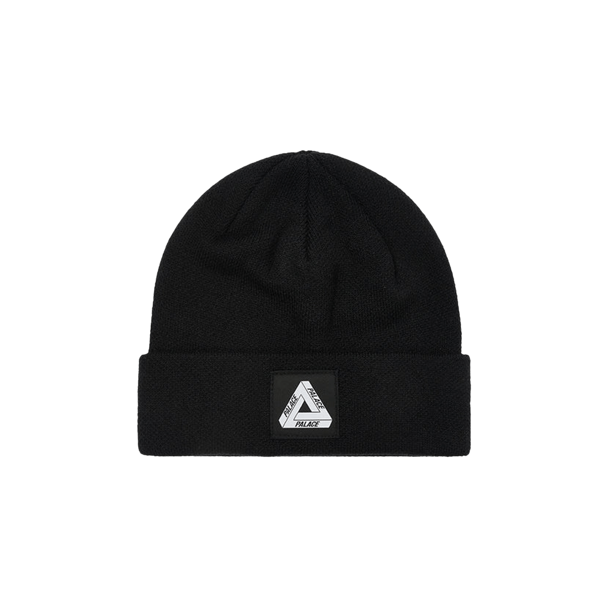 Palace Tri-Ferg Patch Beanie 'Black'