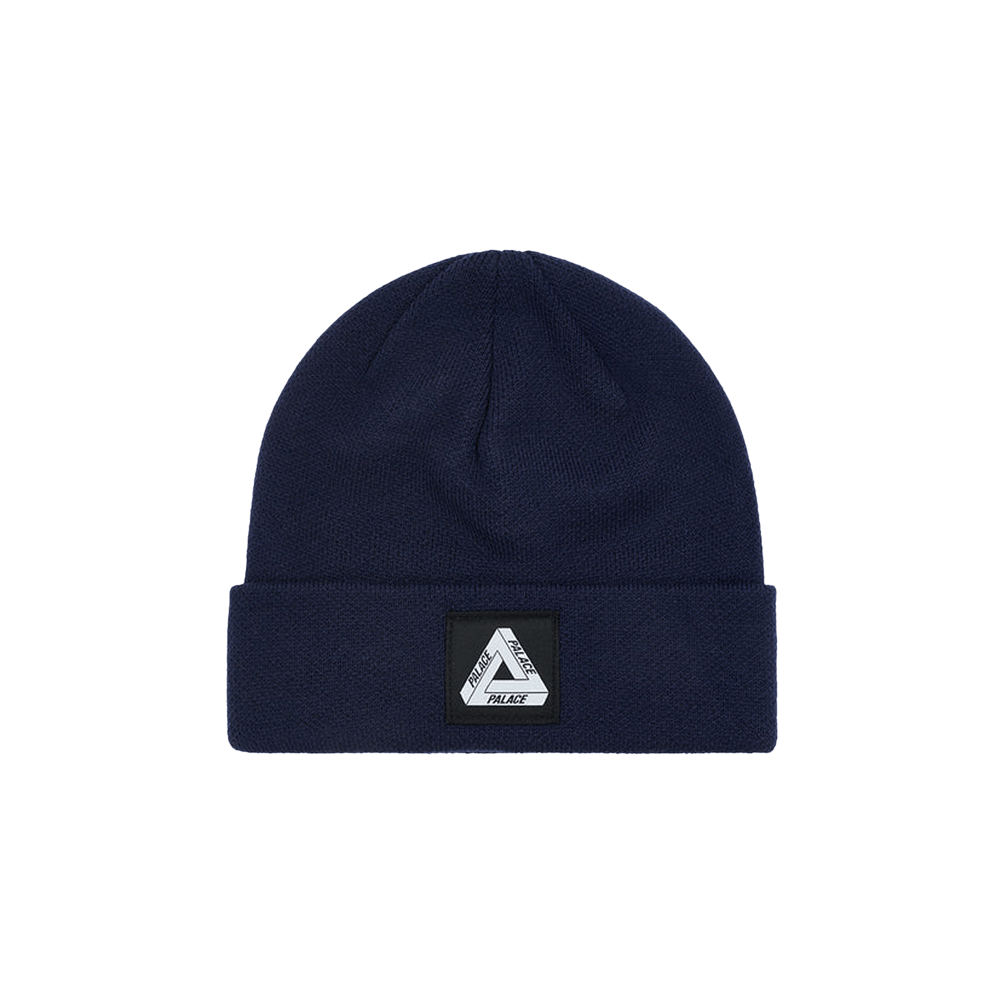 Palace Tri-Ferg Patch Beanie 'Navy'