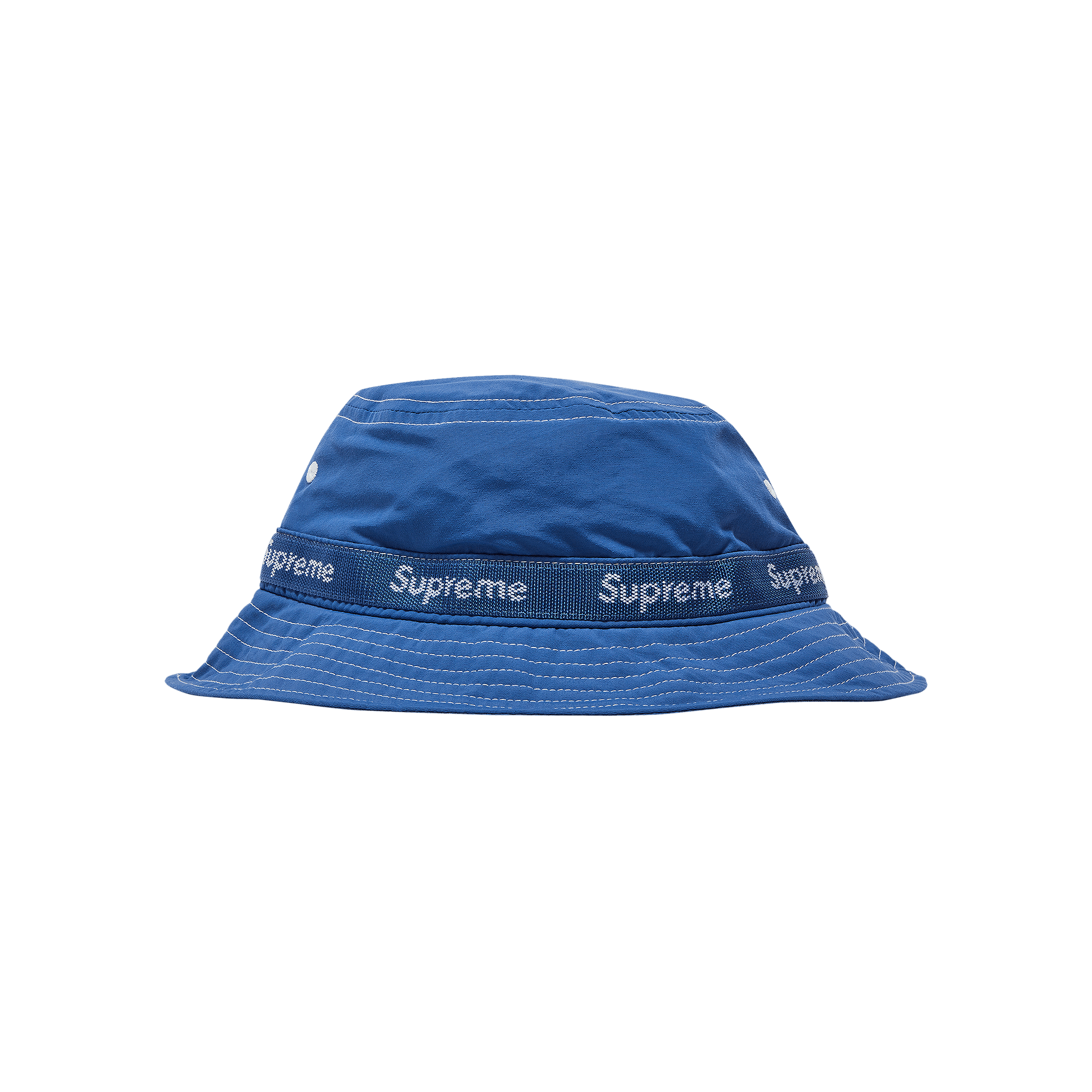 Pre-owned Supreme Webbing Crusher 'pale Blue'