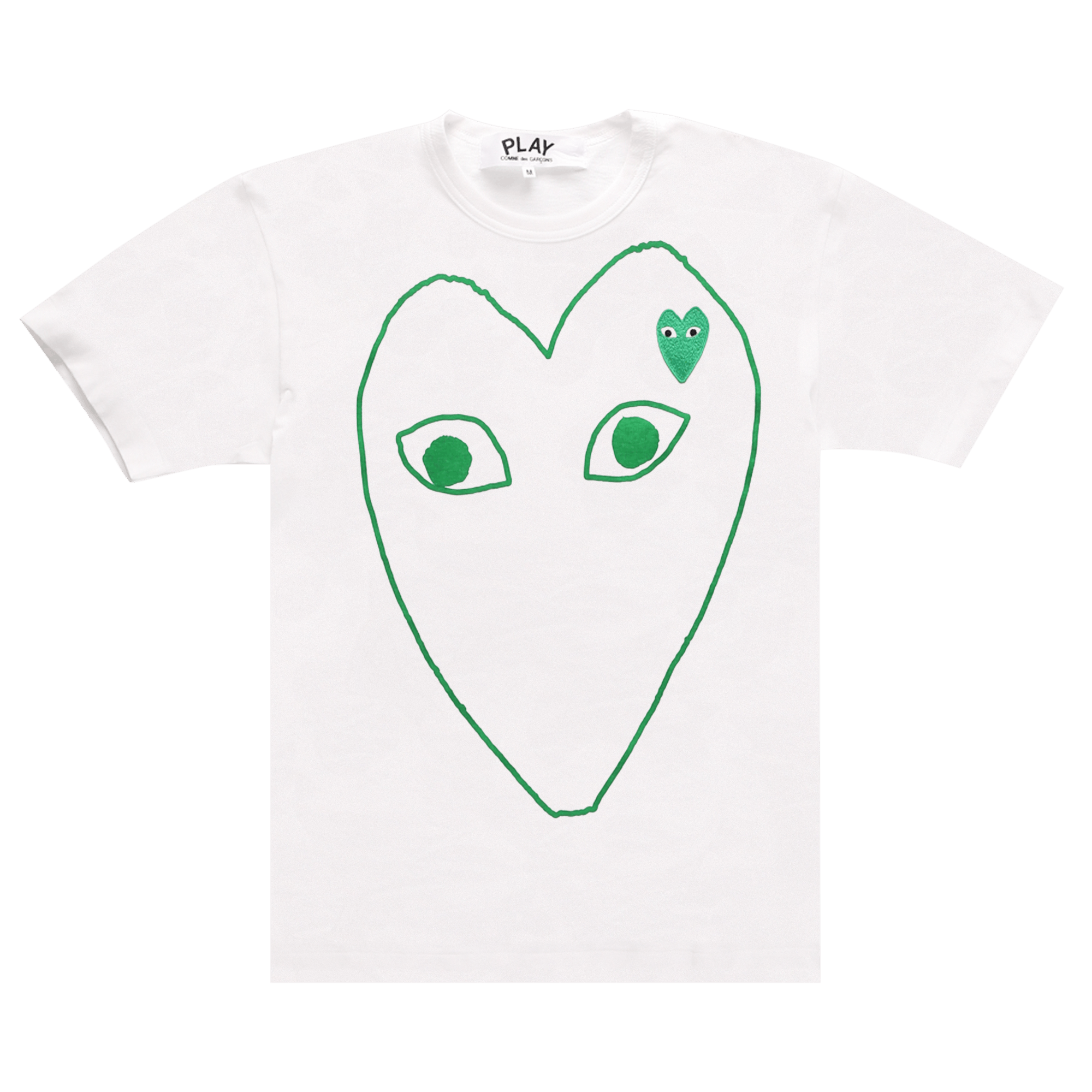 Comme des Garçons PLAY Printed T-Shirt 'White'