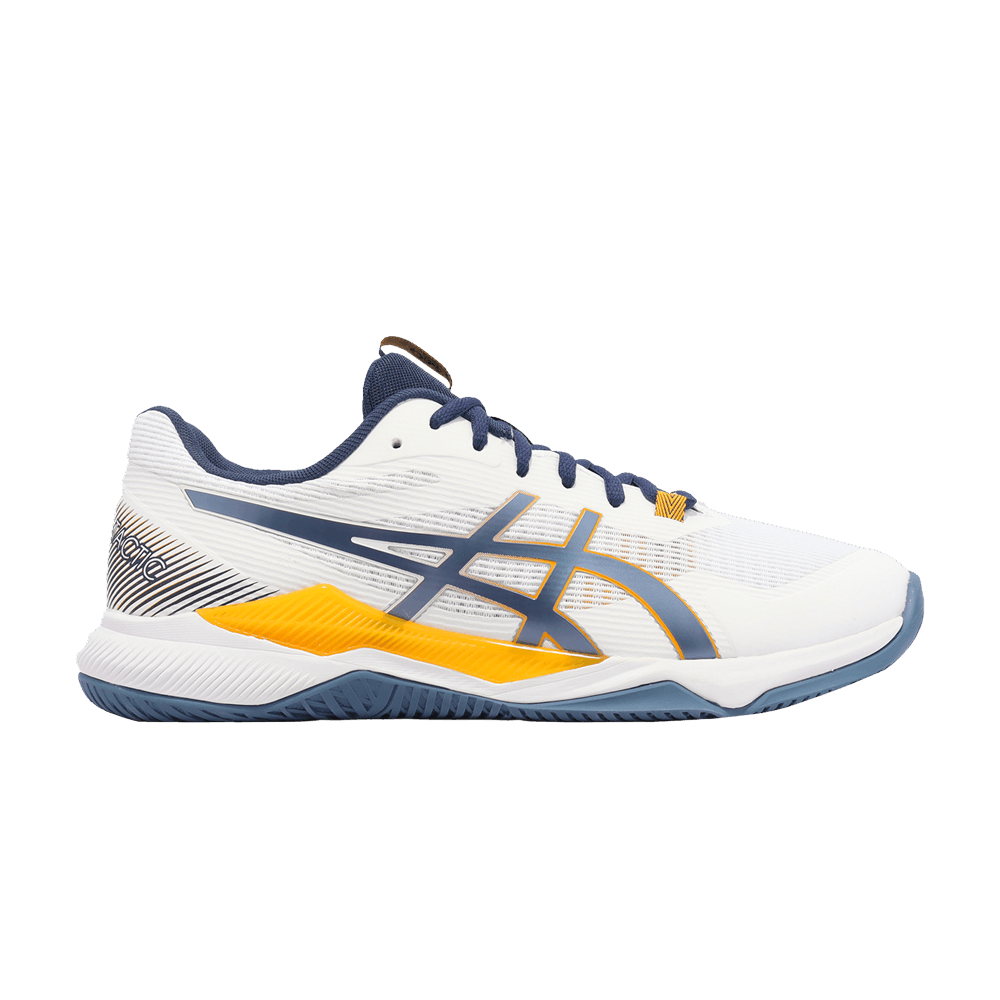 Asics Gel Tactic 'White Deep Ocean'