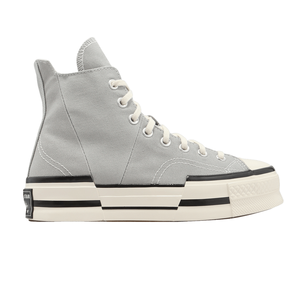 Pre-owned Converse Chuck 70 Plus High 'ash Stone' In Grey