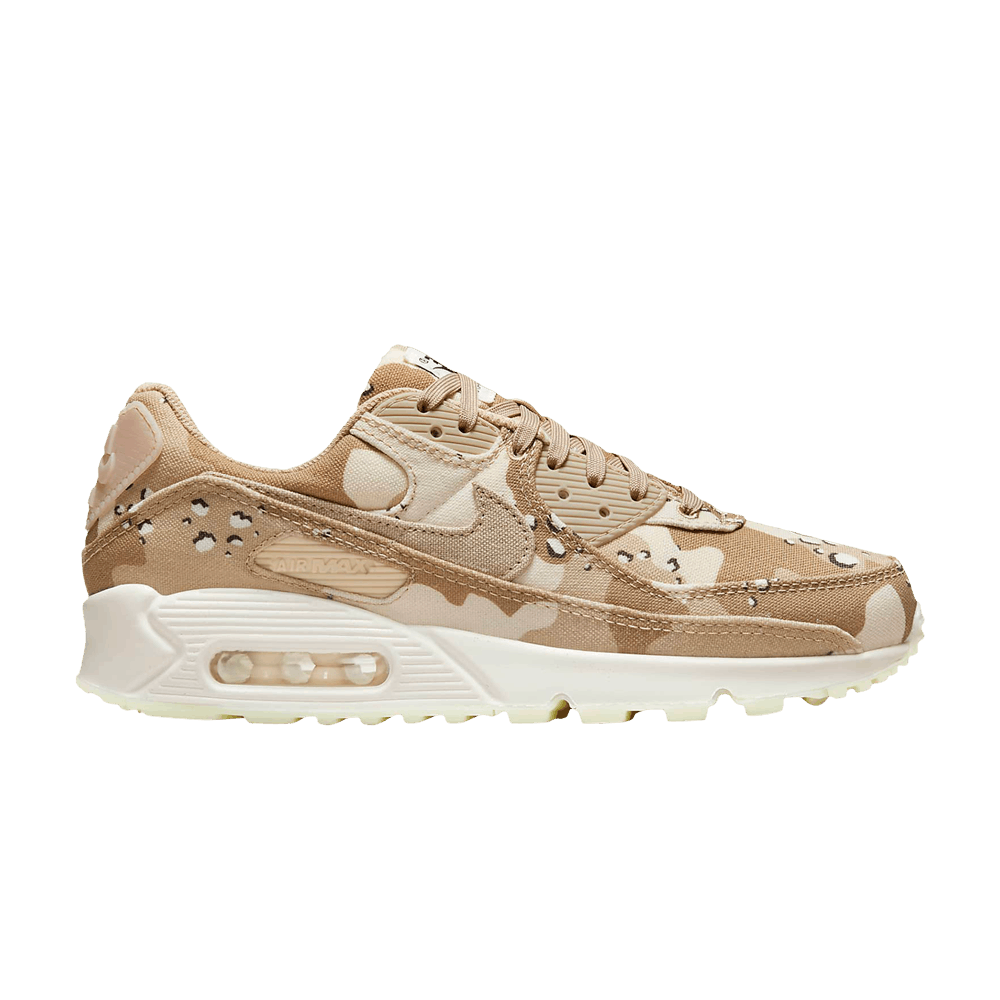 Pre-owned Nike Wmns Air Max 90 'desert Camo' In Brown