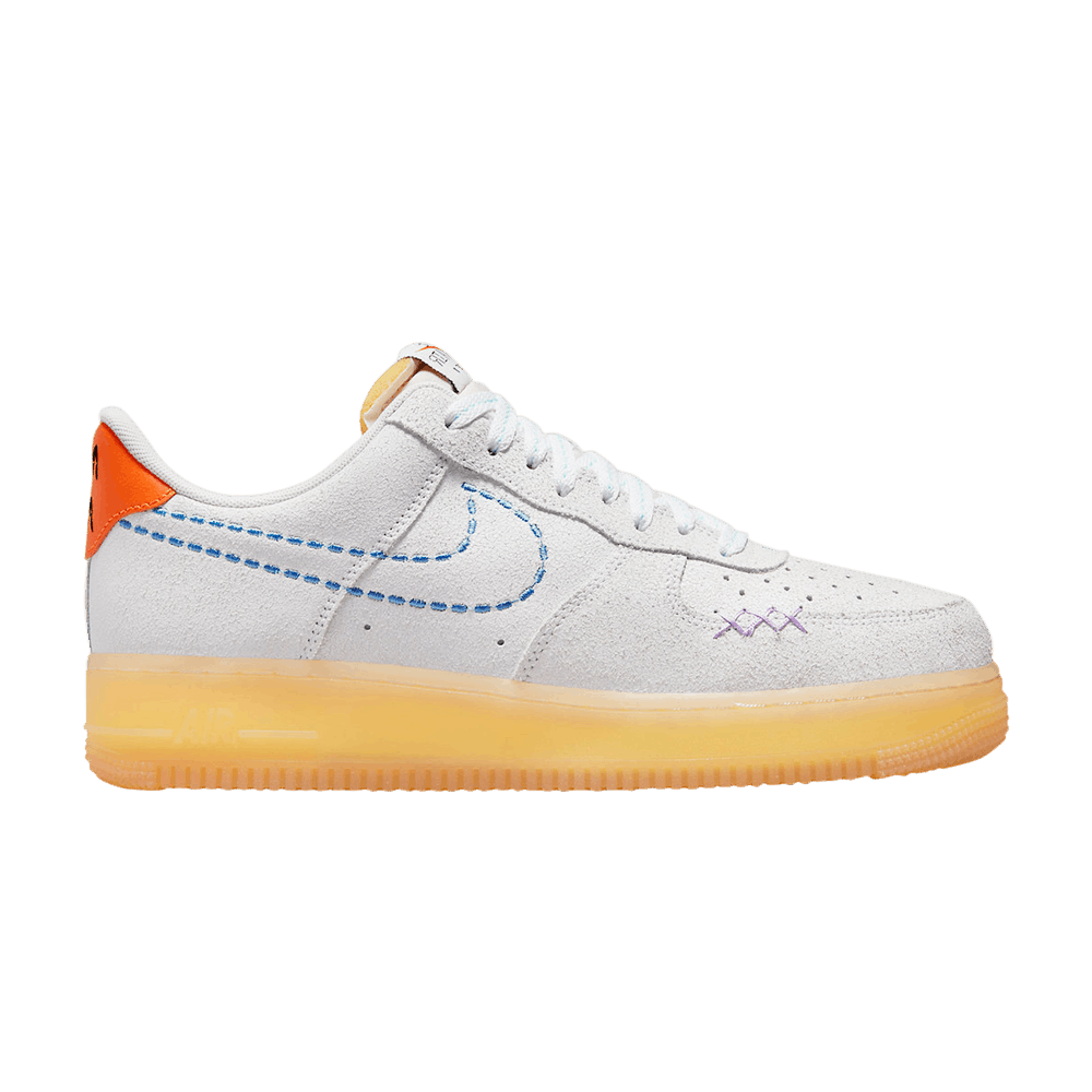 Pre-owned Nike Air Force 1 '07 Lv8 ' 101' In White