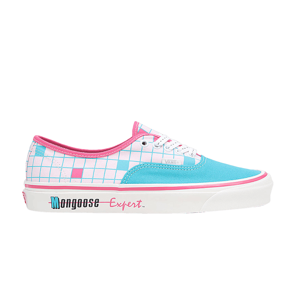 Vans Our Legends x Authentic 44 DX 'Mongoose - Turquoise Pink Checkerboard'