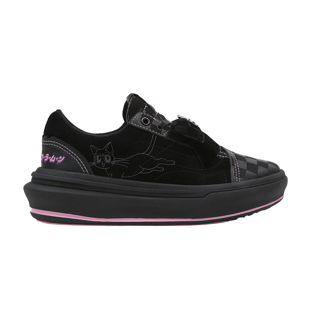 Sailor Moon x Vans Old Skool Overt ComfyCush 'Pretty Guardian'