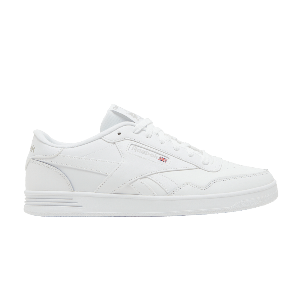 Reebok Club MEMT 'White Steel'