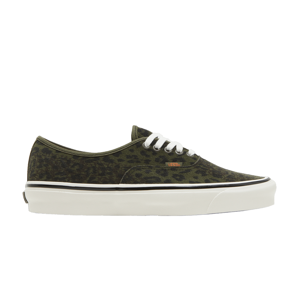 Vans Authentic 44 DX 'Anaheim Factory - Leopard Camo'