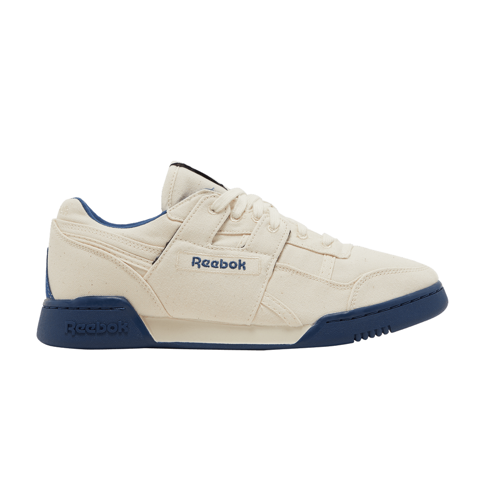 Reebok Workout Plus 'Chalk Batik Blue'