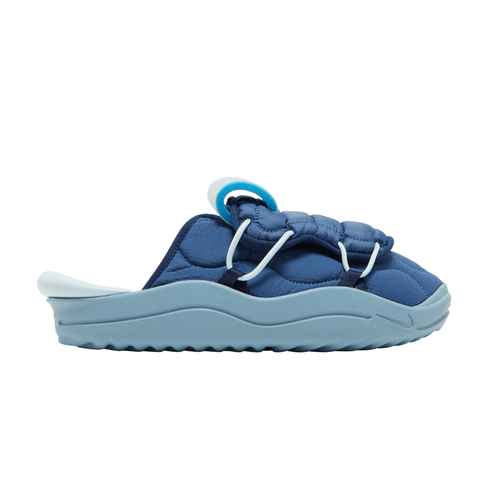 Pre-owned Nike Offline 3.0 Mule 'mystic Navy' In Blue