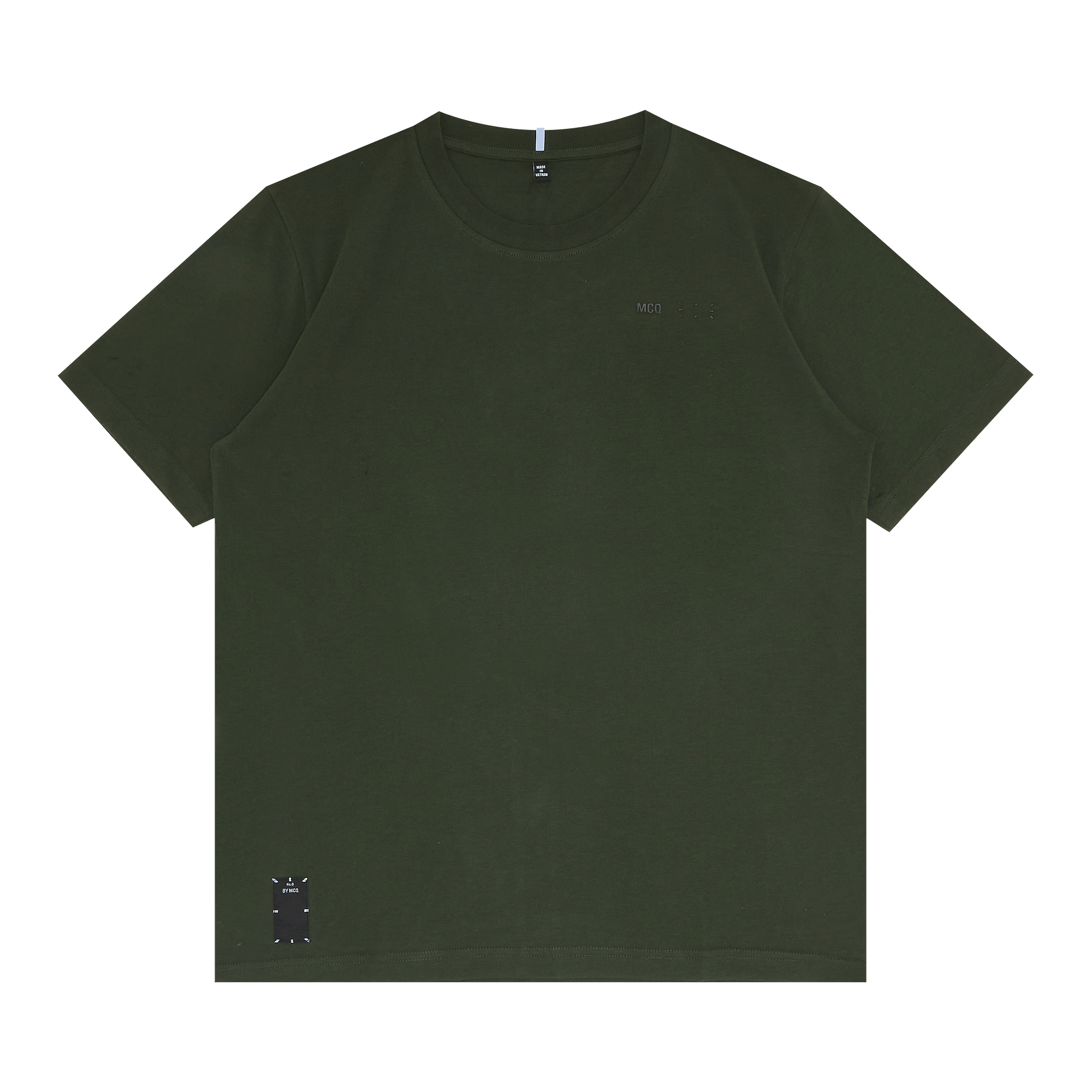 Pre-owned Mcq By Alexander Mcqueen T-shirt 'canopy' In Green