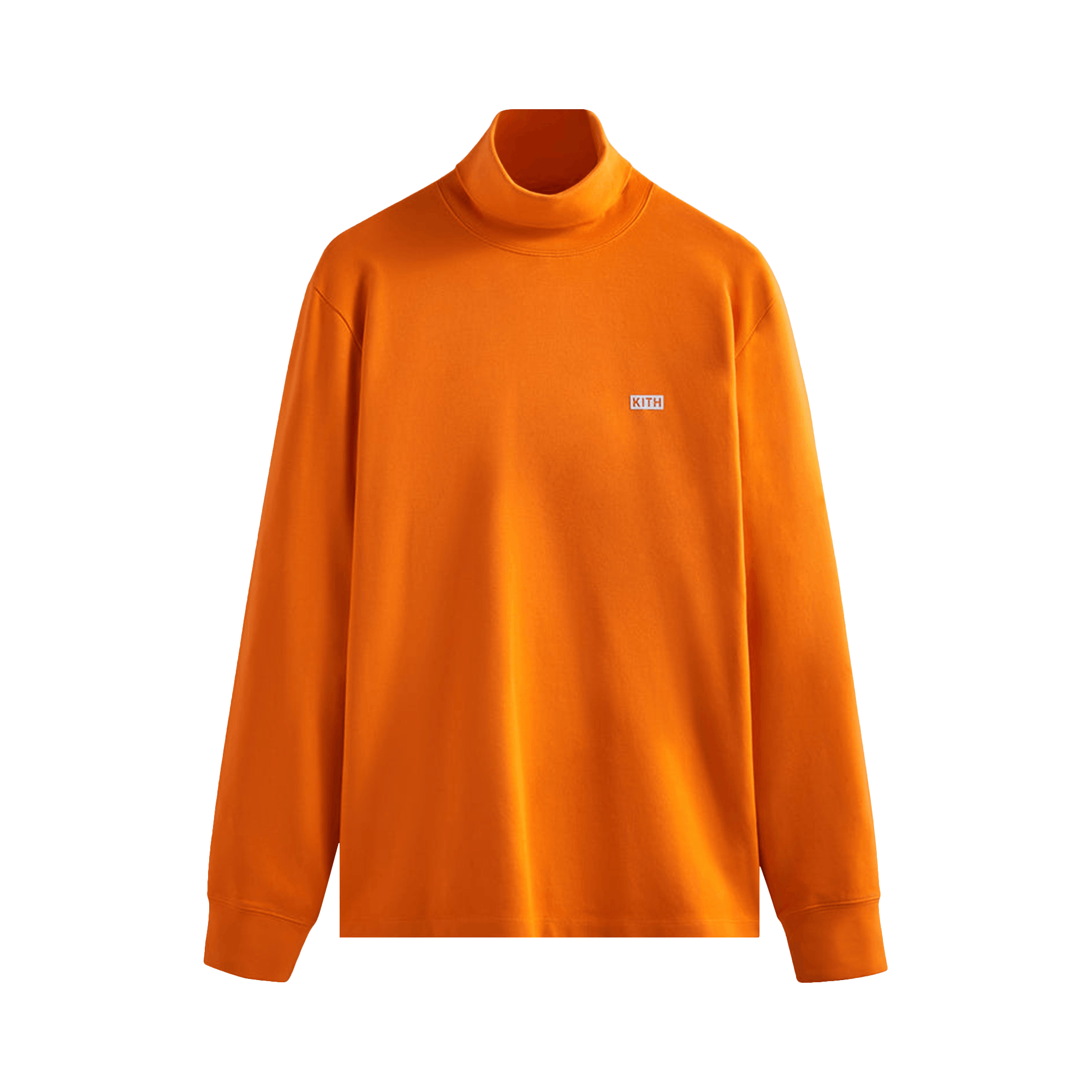 Kith Crystal Wash Turtleneck 'Pimento'