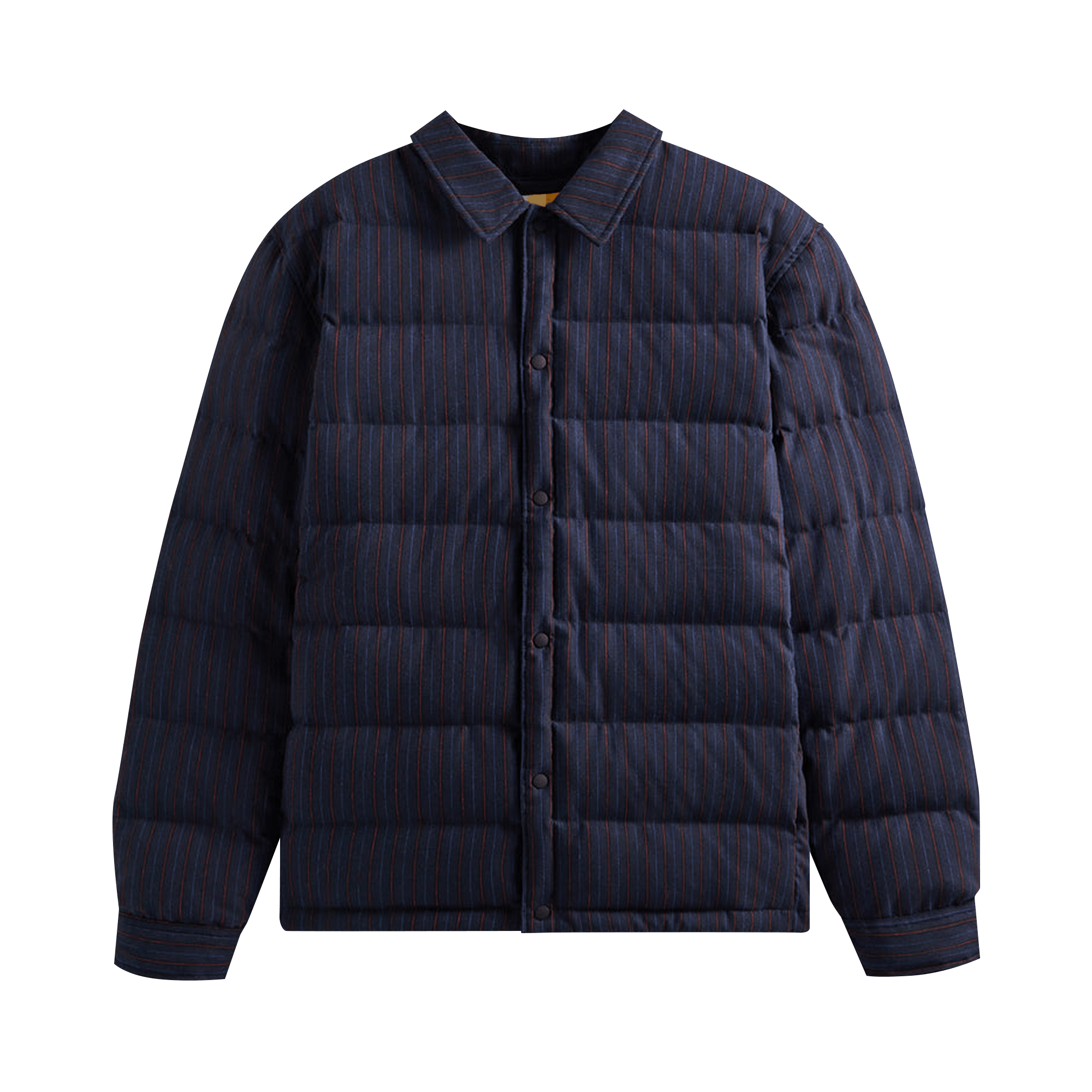 Kith Striped Dover Shirt Jacket 'Nocturnal'