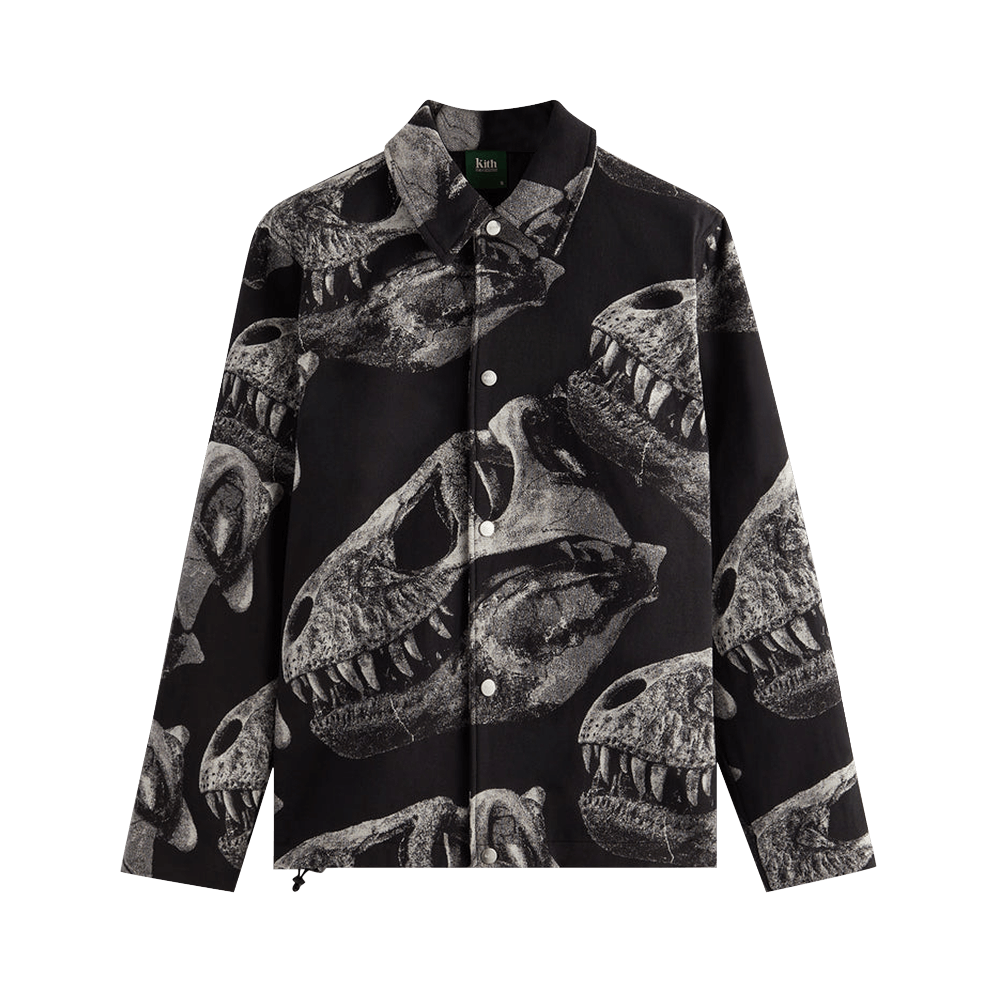 Kith For AMNH T-Rex Coaches Jacket 'Black'