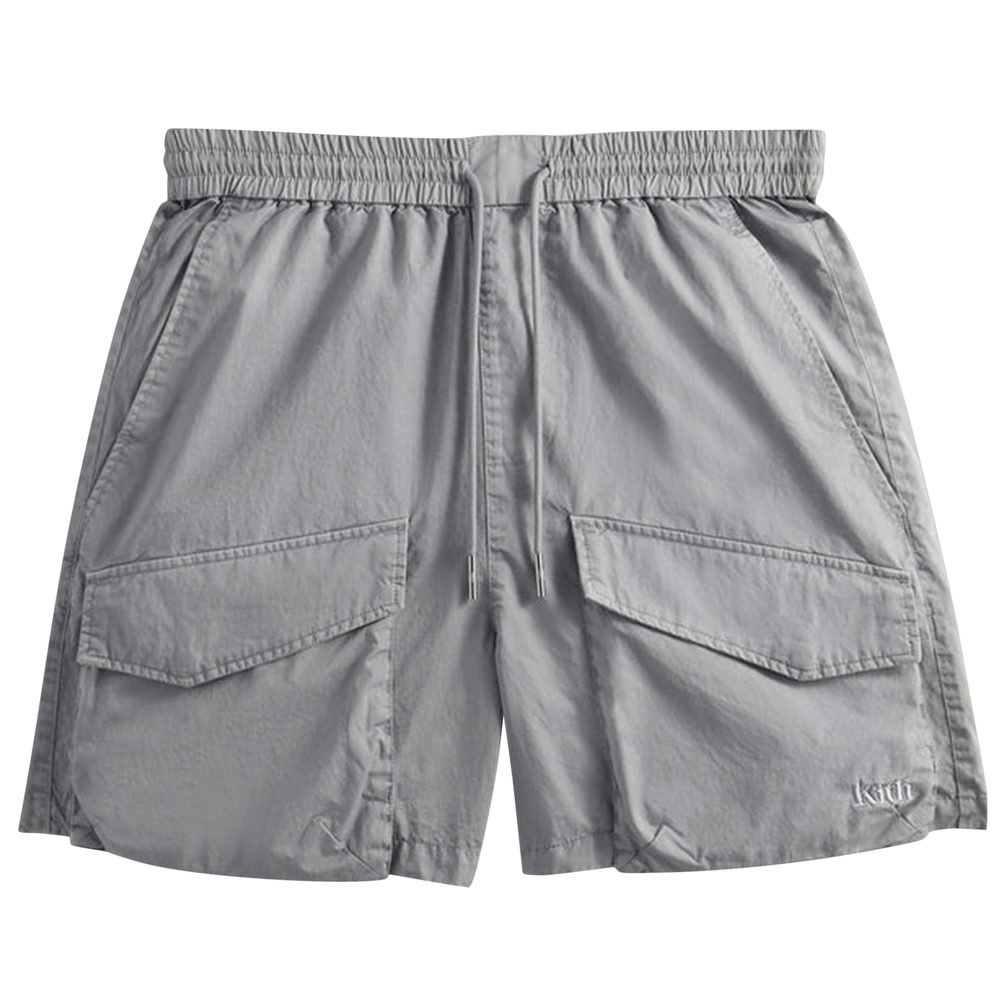 Kith Washed Cotton Boreum Cargo Pocket Short 'Light Indigo'