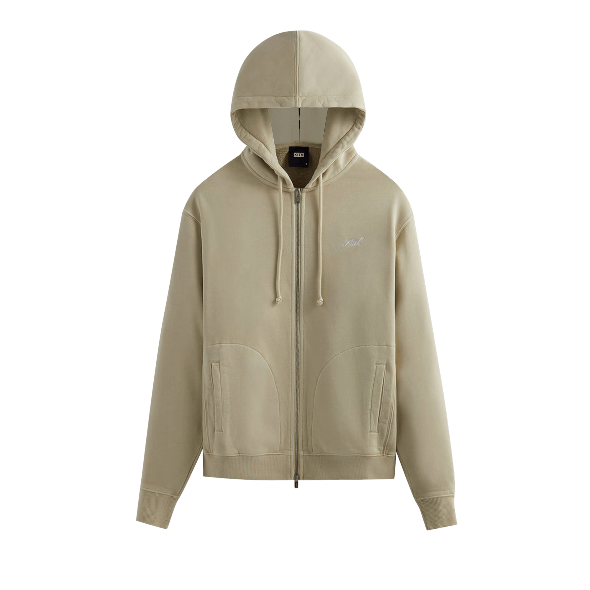 Kith Williams V Zip Up Hoodie 'Waffle'